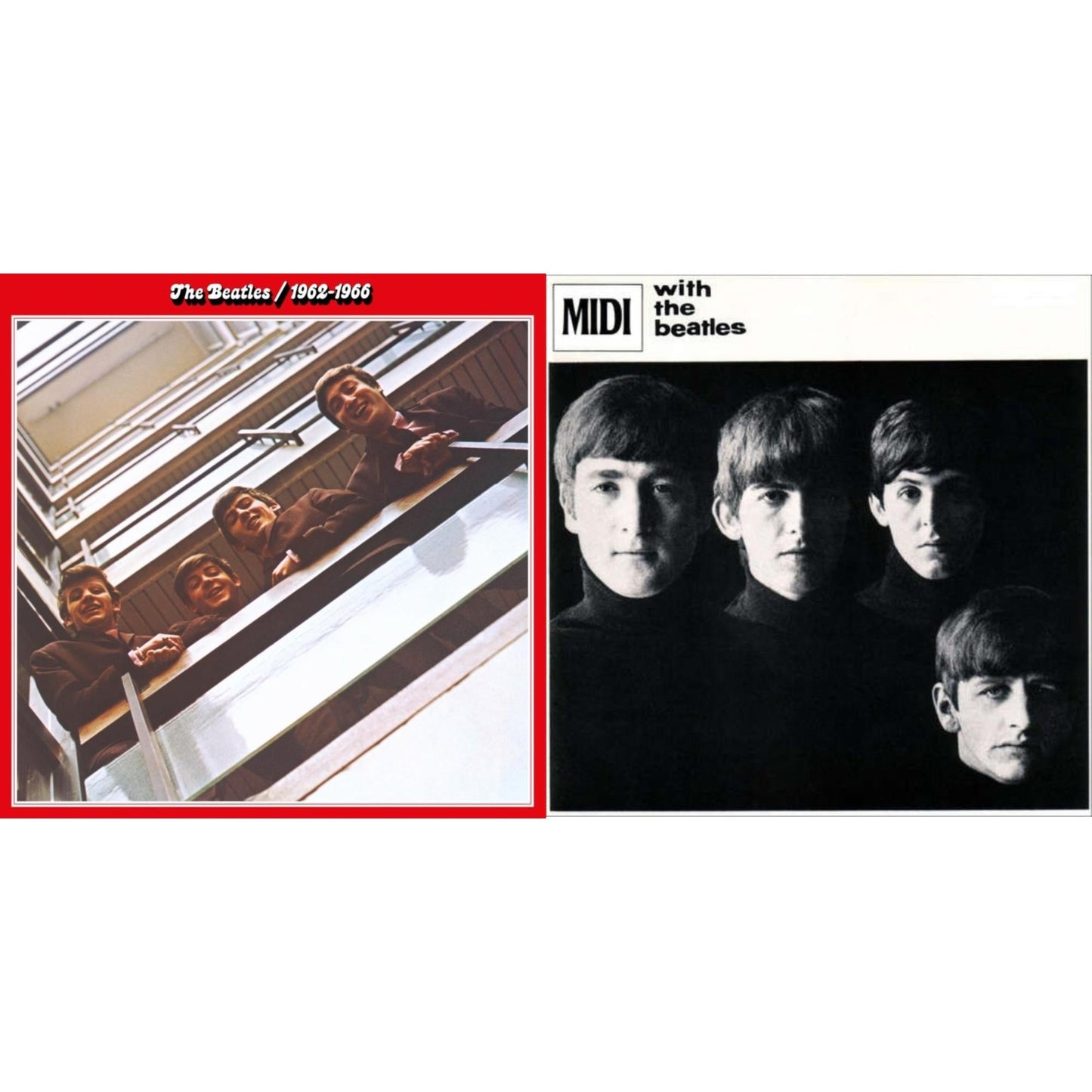 Beatles - With The Beatles & Beatles 1962-1966 (2023 Edition) (Half-Speed) (3LP)
