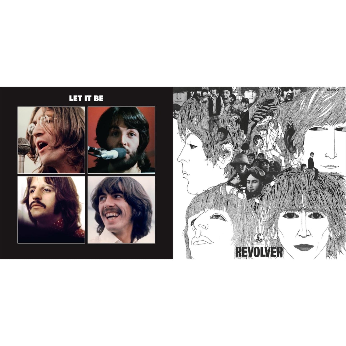 Revolver Special Edition & Let It Be Special Edition