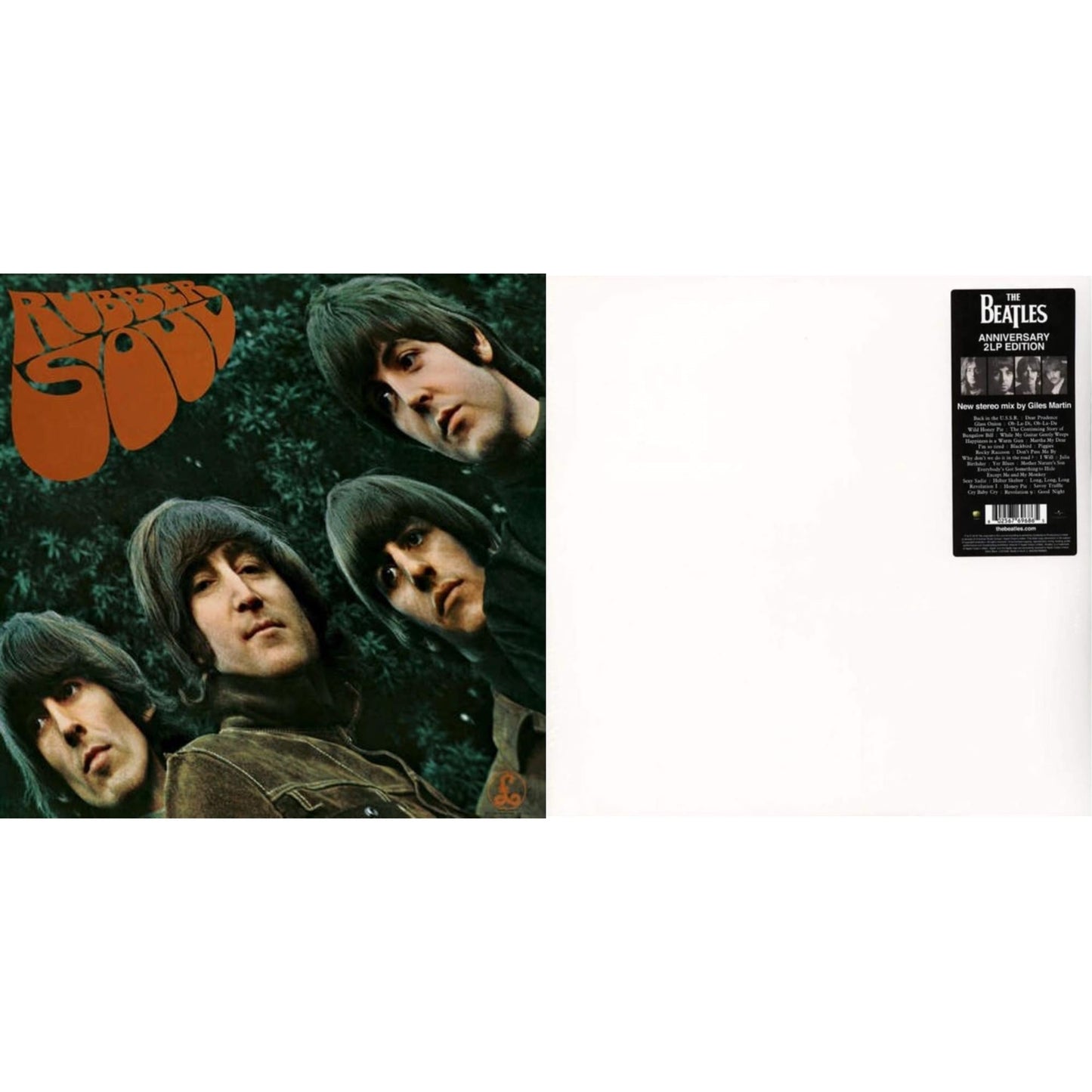 Rubber Soul & Beatles (The White Album) (2LP)
