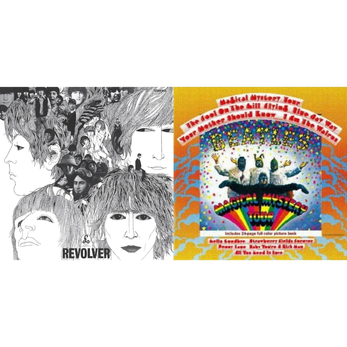 Magical Mystery Tour & Revolver - Special Edition (Picture Disc)
