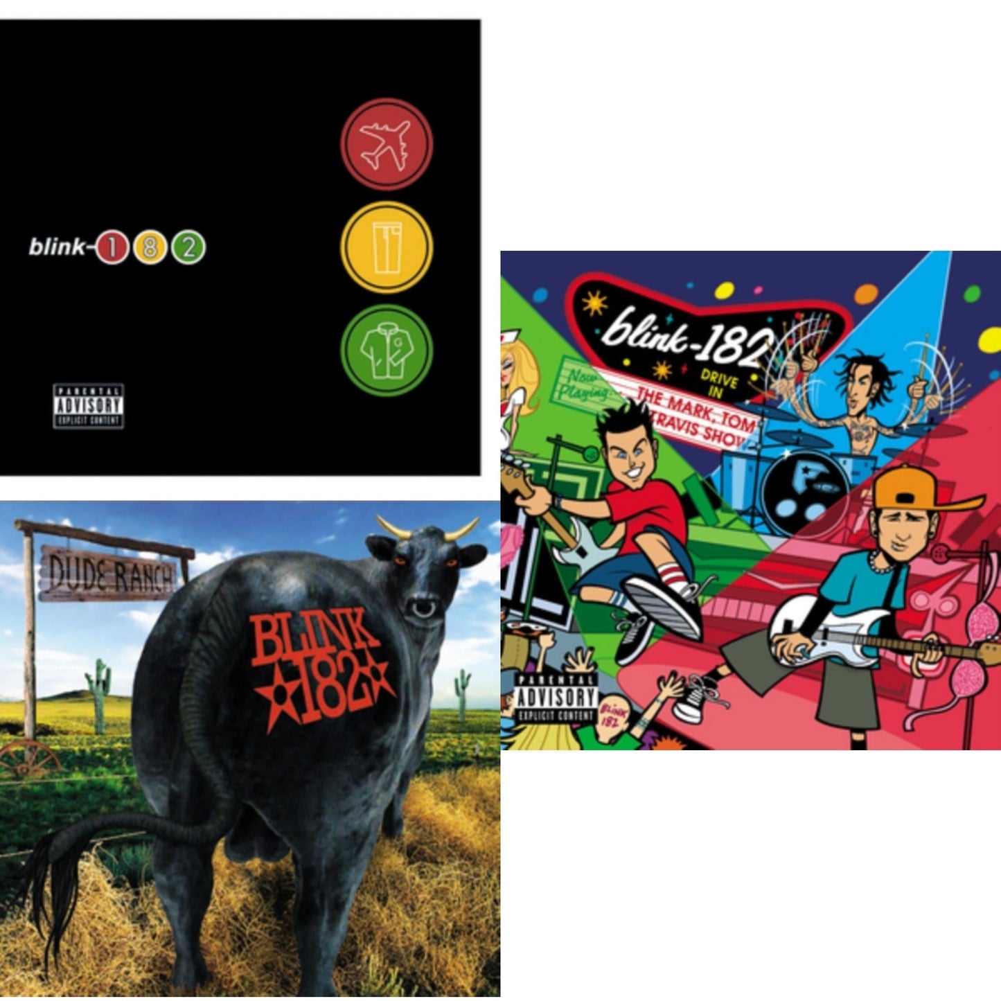 Dude Ranch & Take Off Your Pants & Jacket & Mark Tom & Travis Show (Enema Strikes Back)