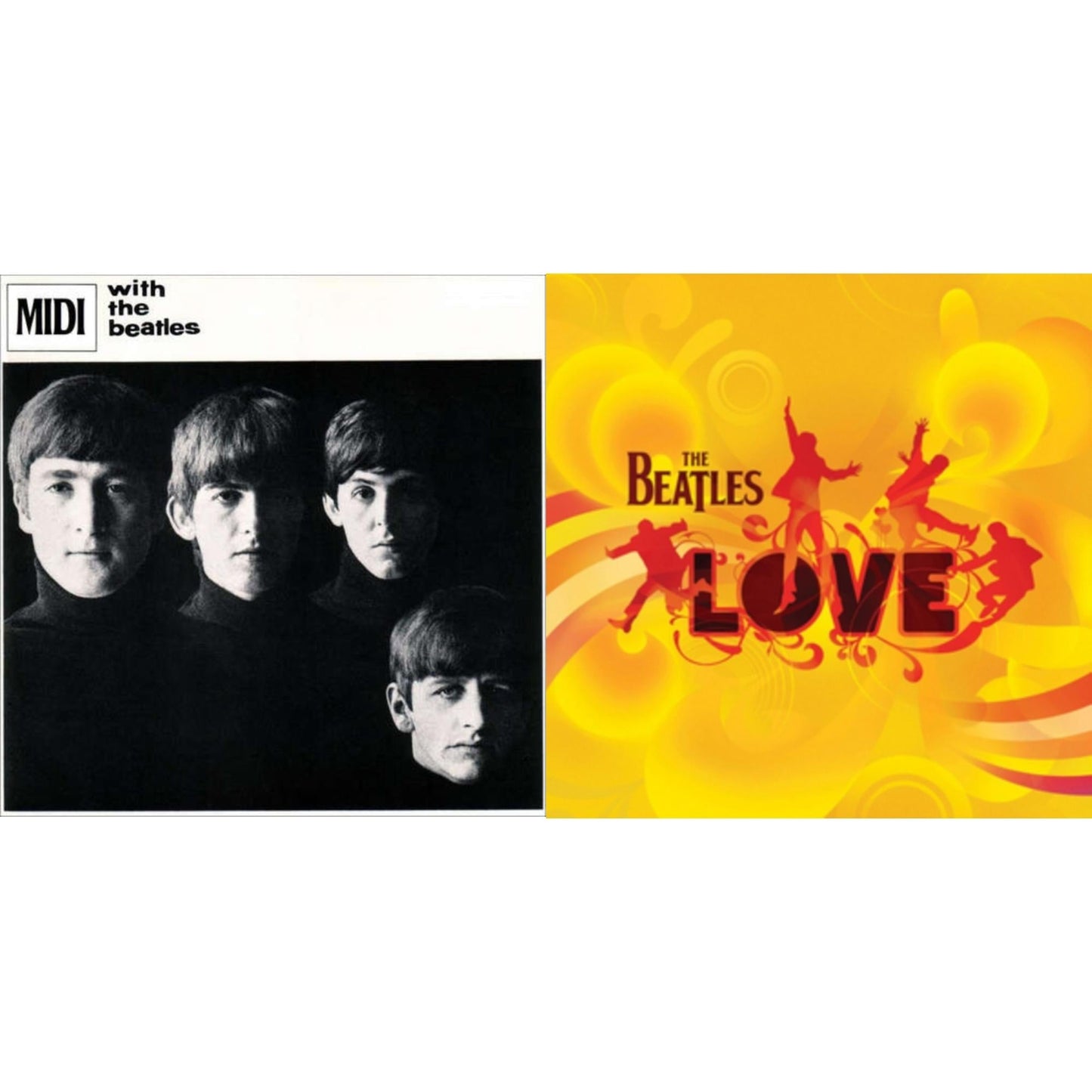 With The Beatles & Love