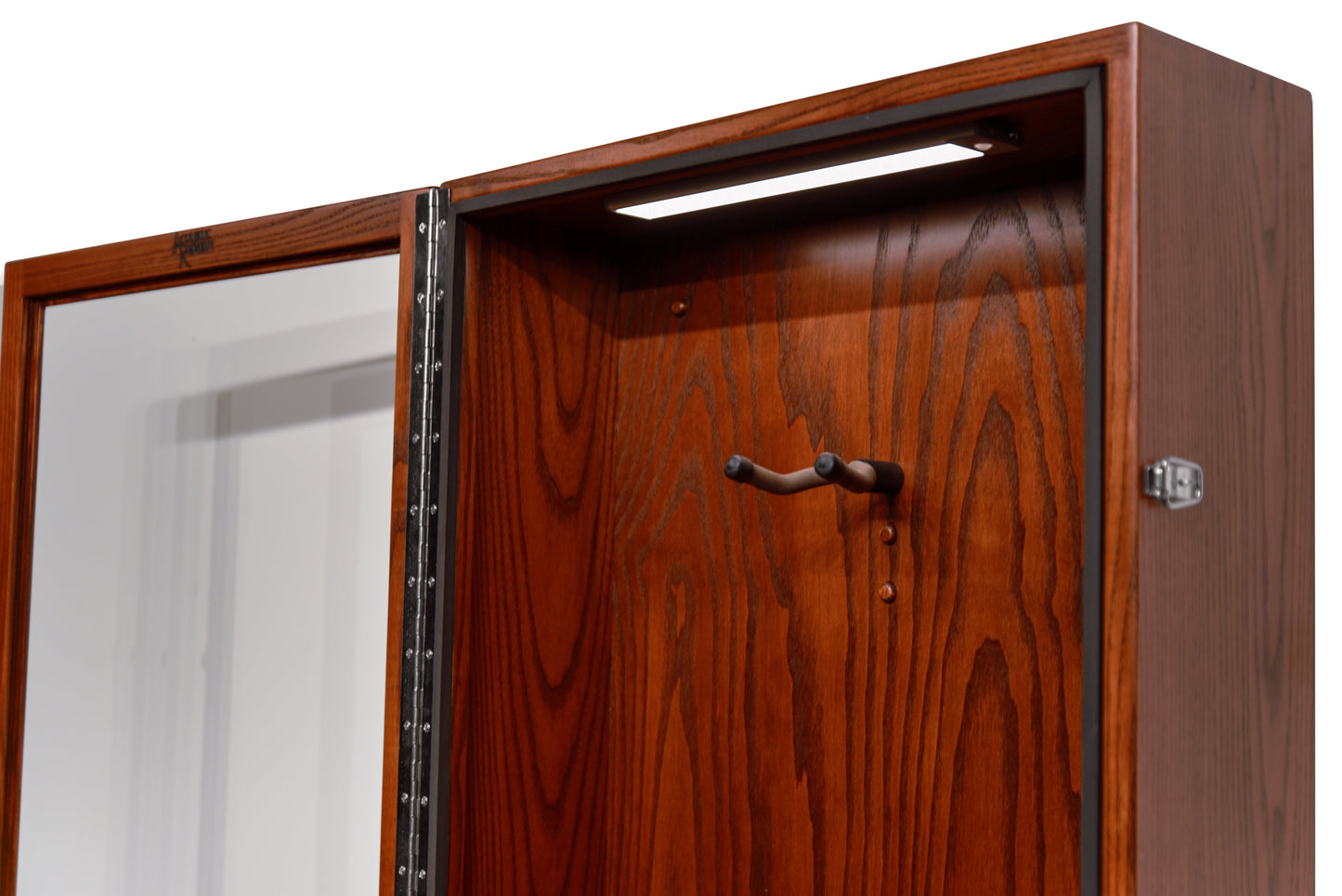 ClimaCase Rectangle Humidor - Northern White Ash with Acres Stain