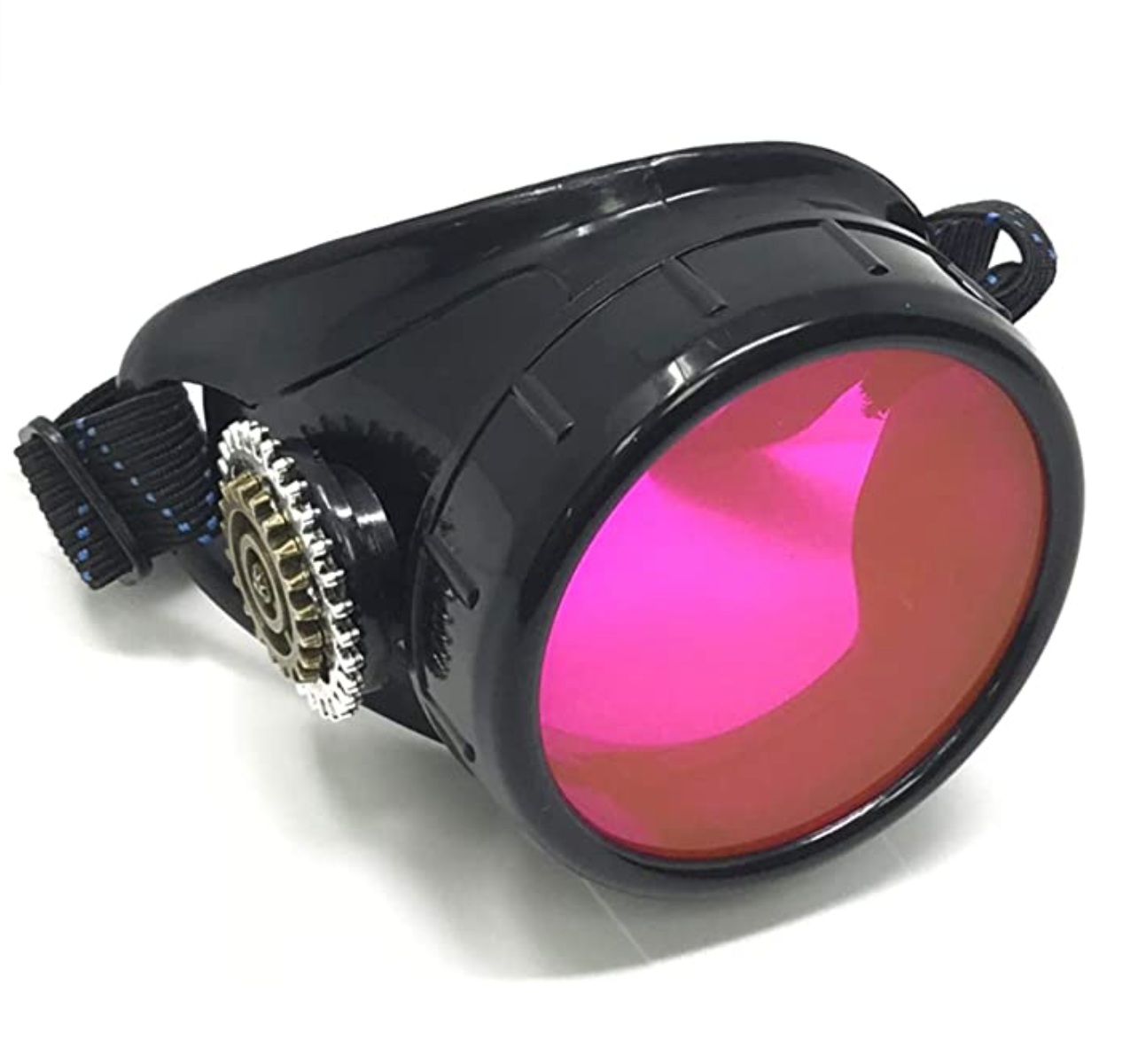 Airship pirate eyepatch monocle Rave goggle