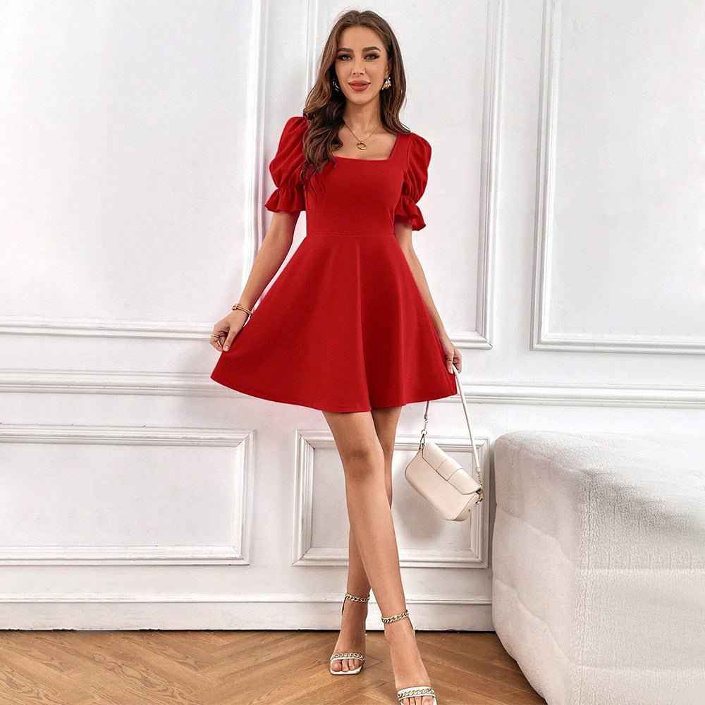 Egyptian & European Temperament Skim Dress