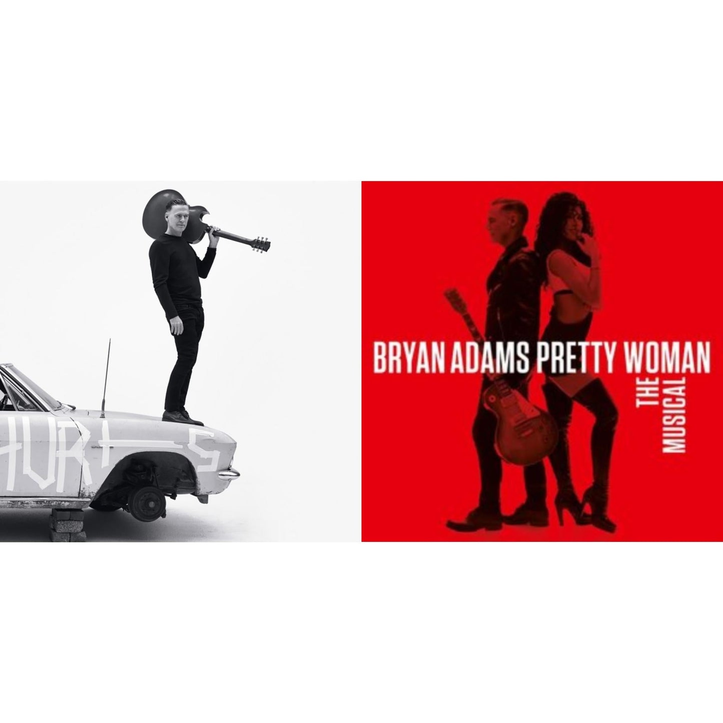 So Happy It Hurts (Super Deluxe/2CD) & Pretty Woman - The Musical