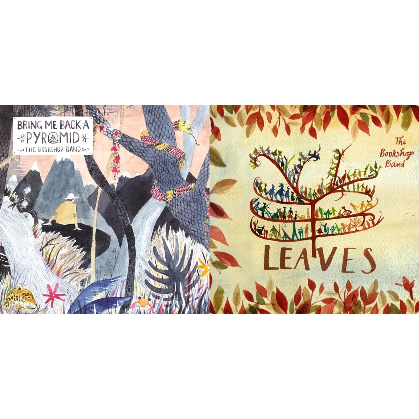 Bring Me Back A Pyramid & Leaves