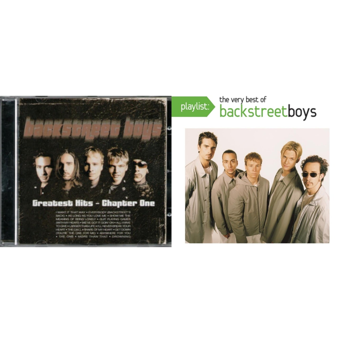 Greatest Hits: Chapter One & Playlist: Very Best Of Backstreet Boys