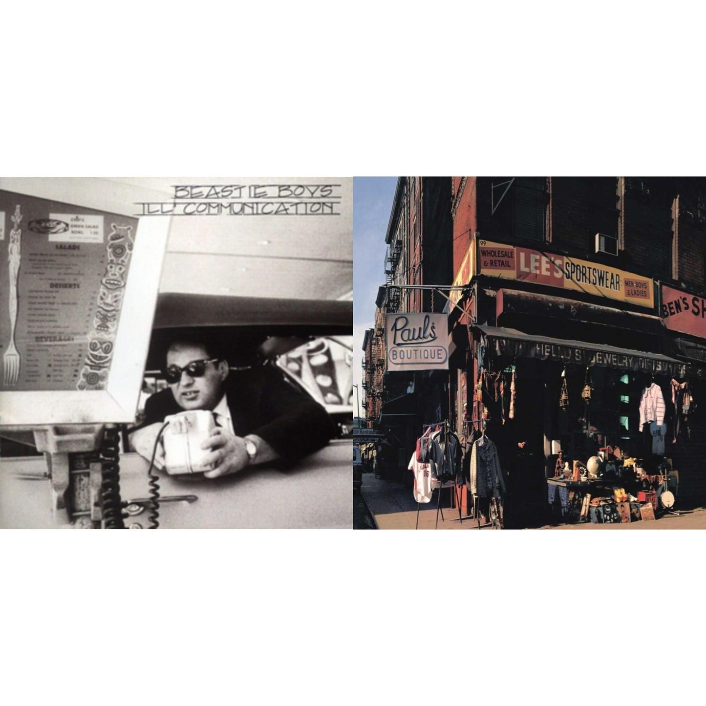 Ill Communication & Paul's Boutique (2 LP)