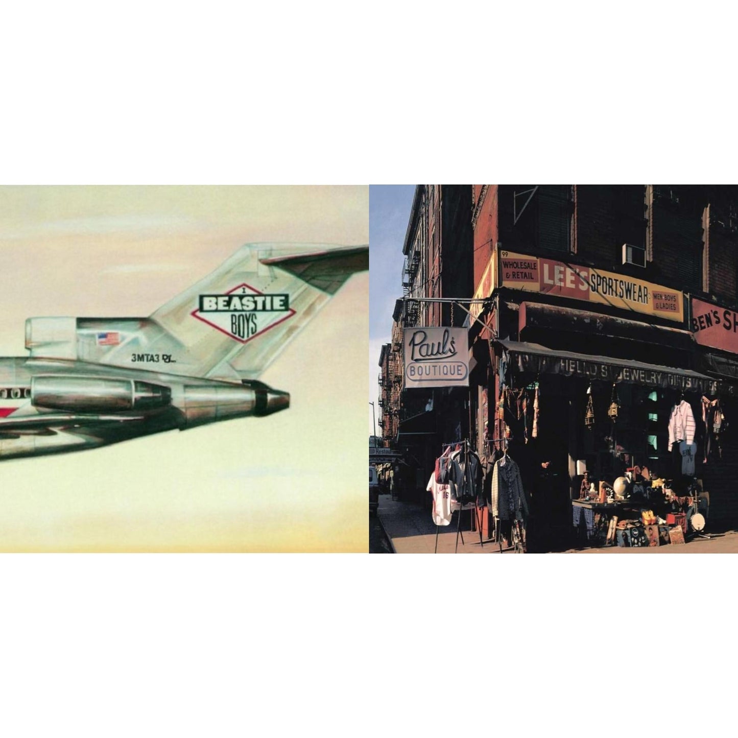 Beastie Boys - Licensed To Ill (30Th Anniversary Edition) & Paul's Boutique (2 LP)