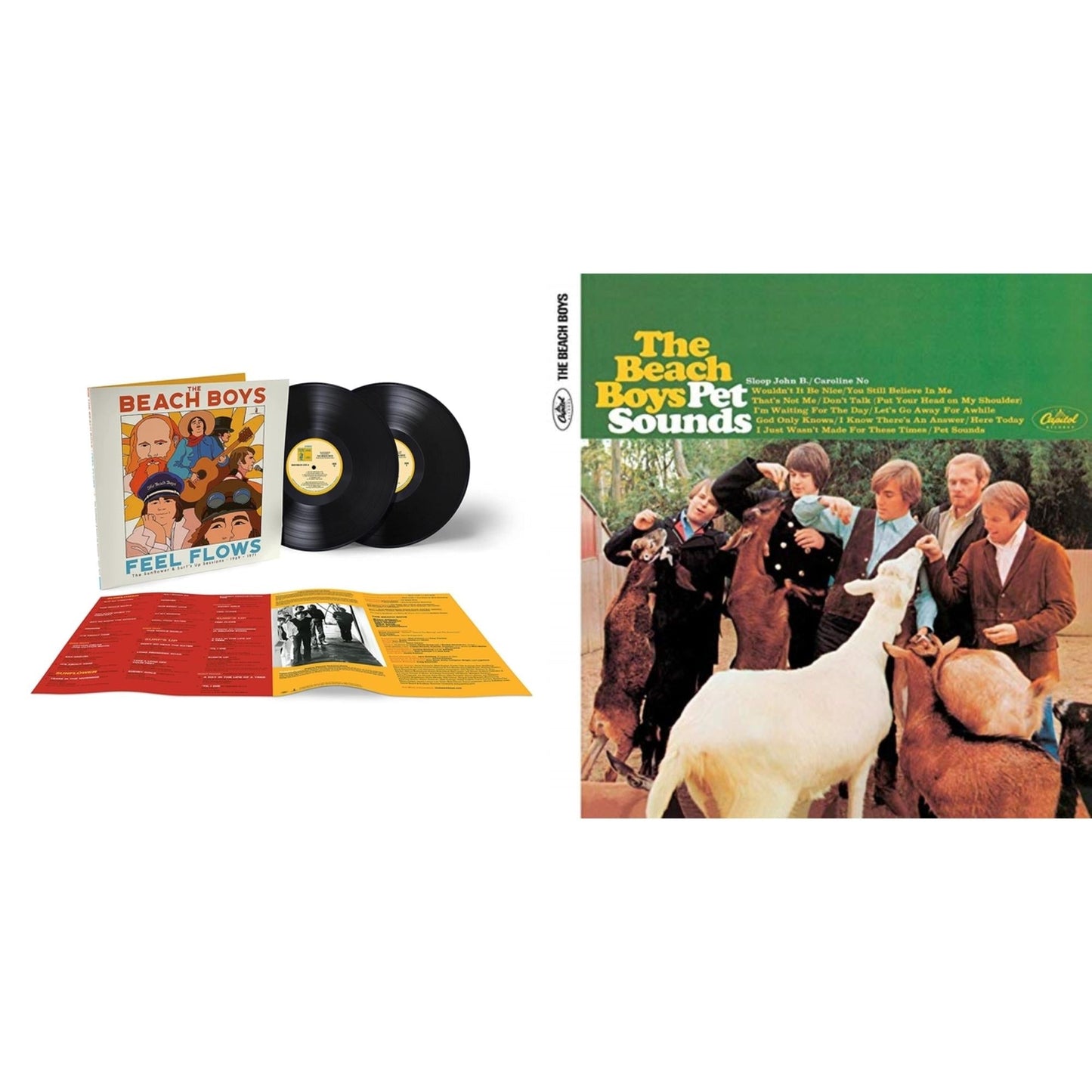 Feel Flows: The Sunflower & Surf's Up Sessions 1969-1971 (2LP) & Pet Sounds (Mono)