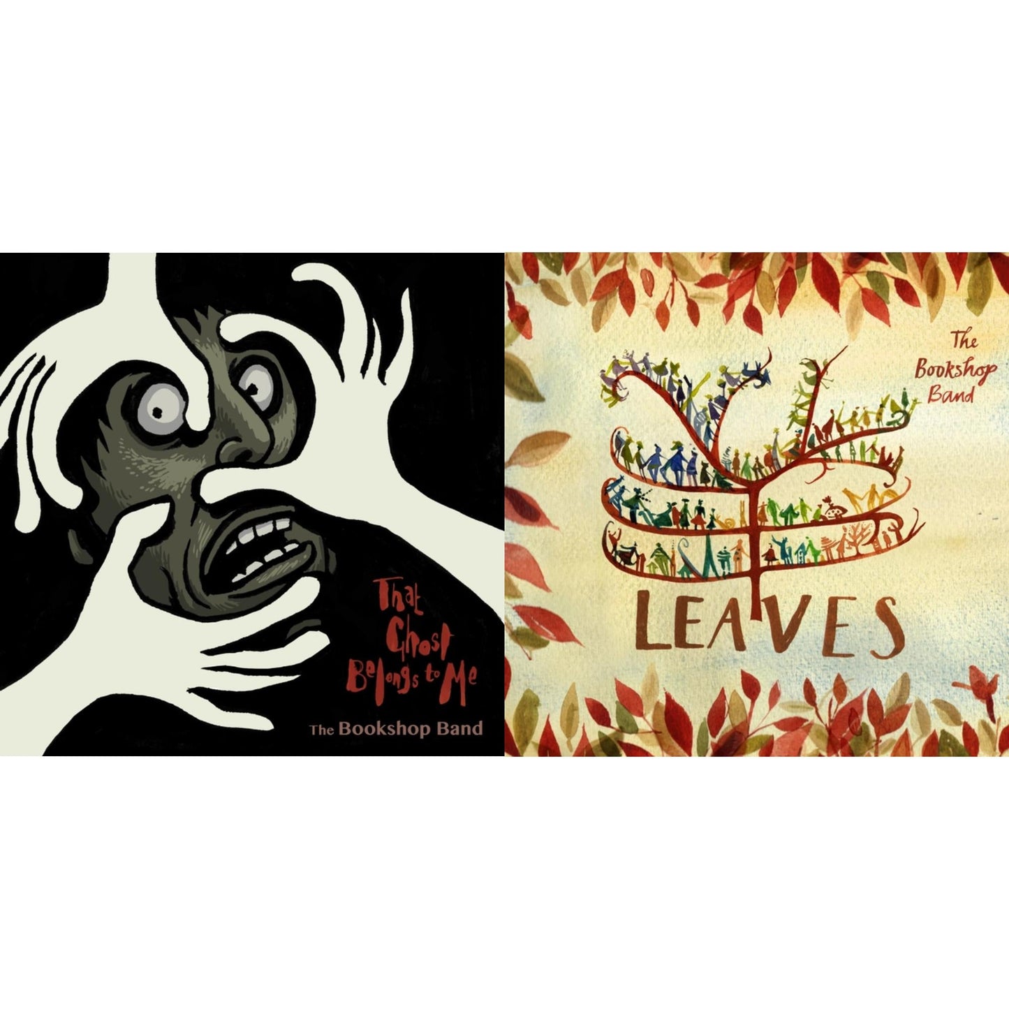 Leaves & That Ghost Belongs To Me