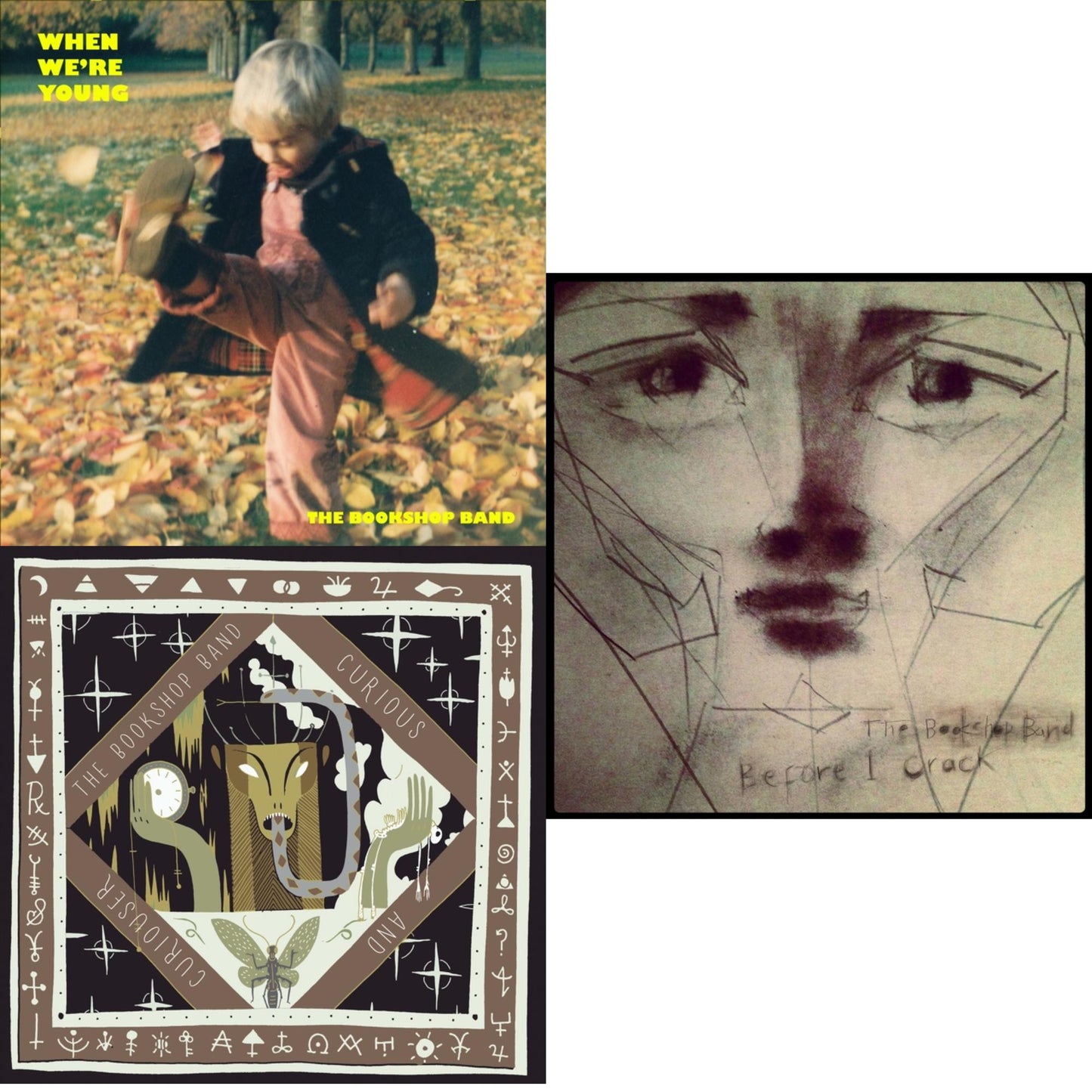 Before I Crack & When We’Re Young & Curious & Curiouser