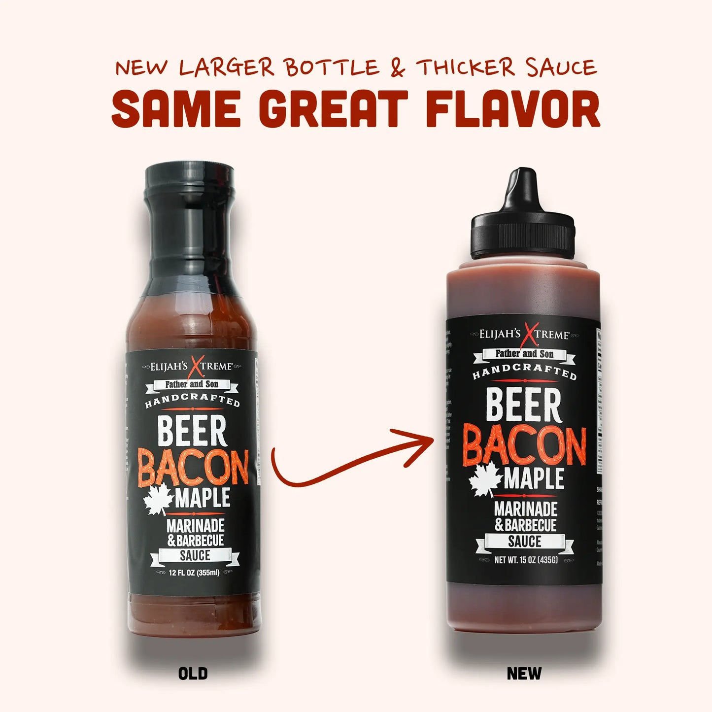 Beer Bacon Maple BBQ Sauce