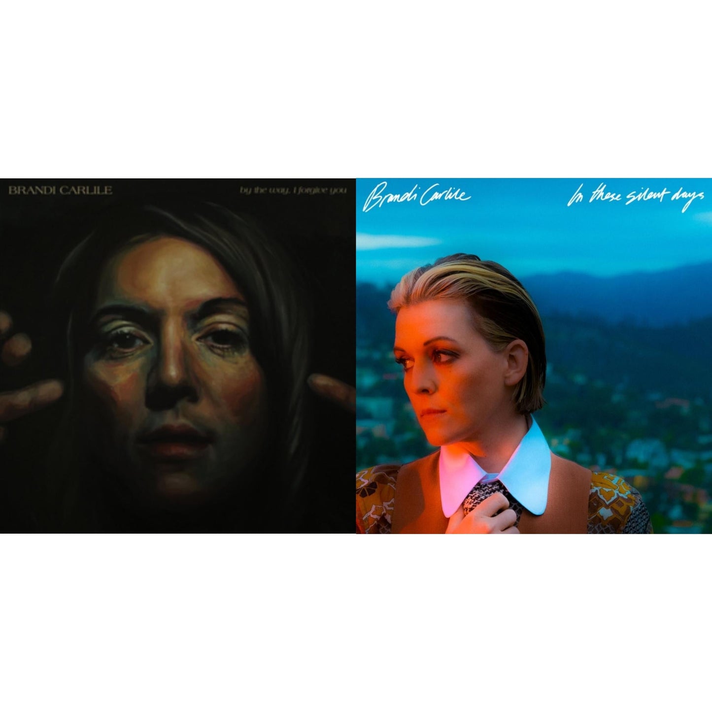 In These Silent Days & By The Way, I Forgive You (Dl Card)