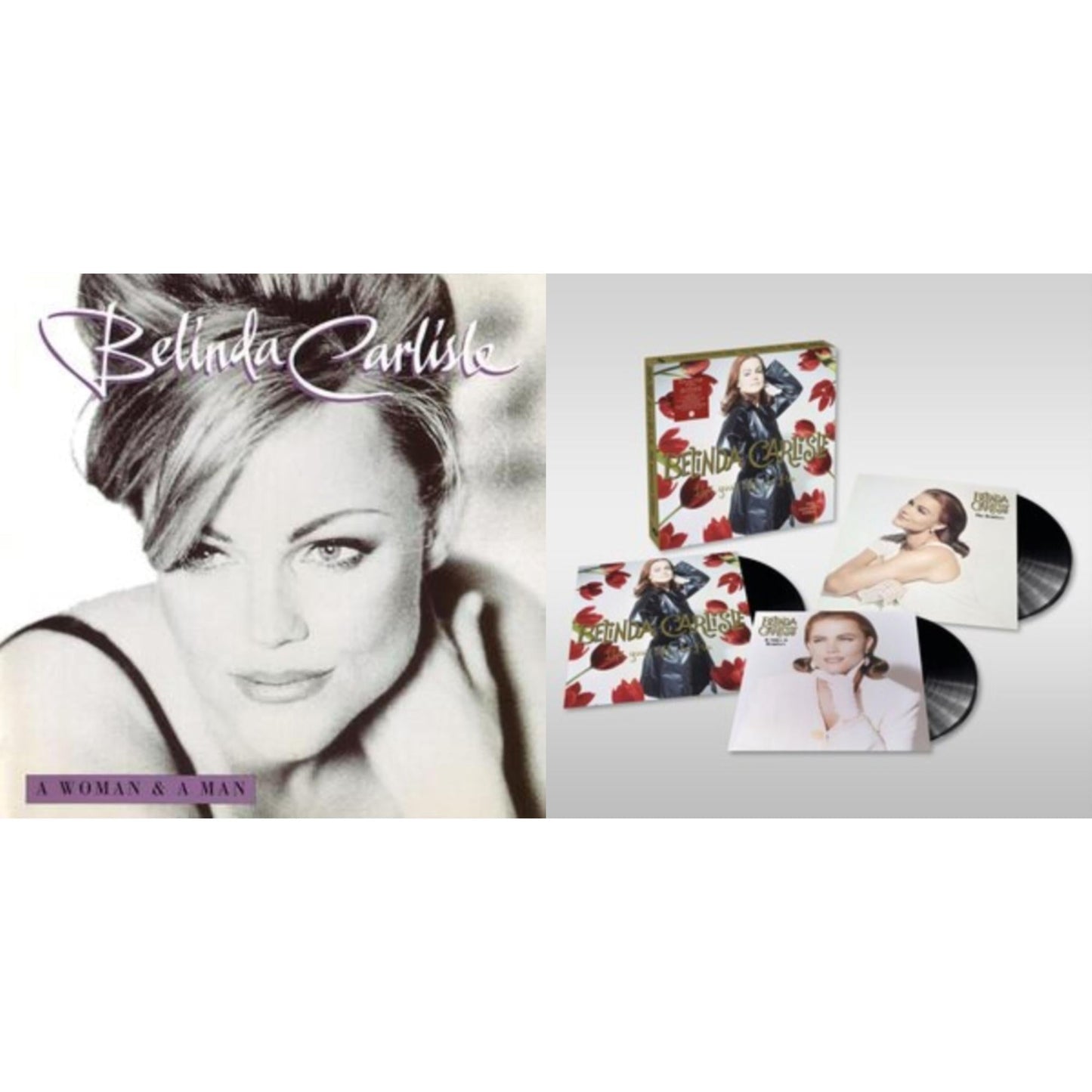 Woman & A Man (25Th Anniversary/180G/3LP) & Live Your Life Be Free (30Th Anniversary/3LP)