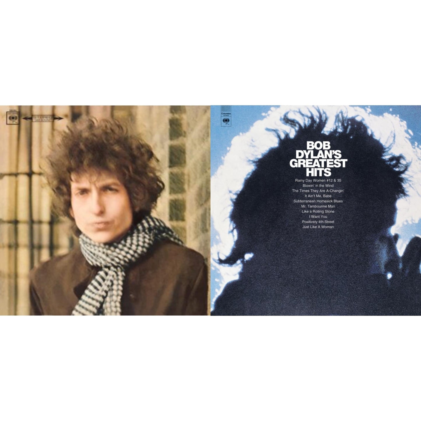 Blonde On Blonde & Greatest Hits (150G/Dl Card)