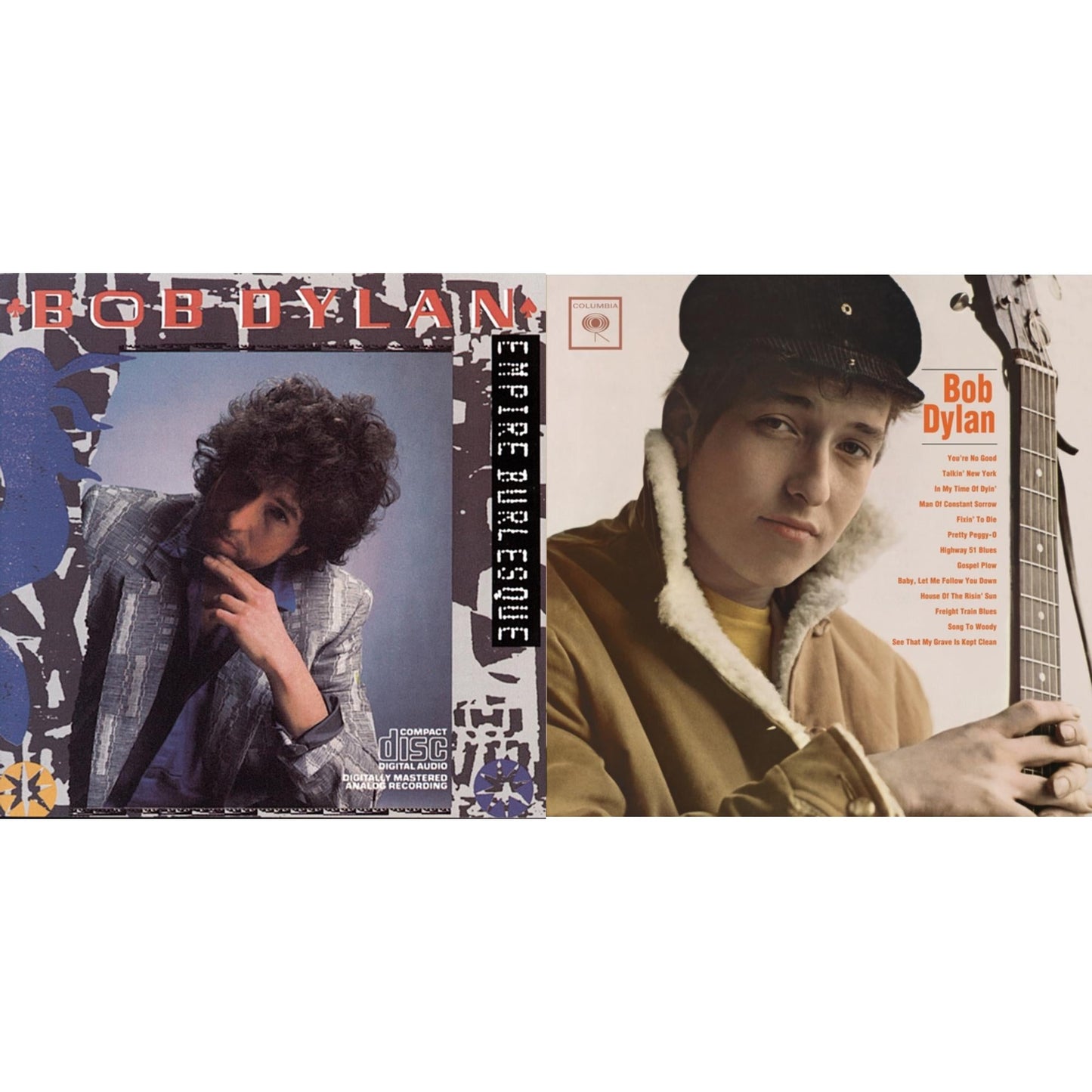 Bob Dylan & Empire Burlesque