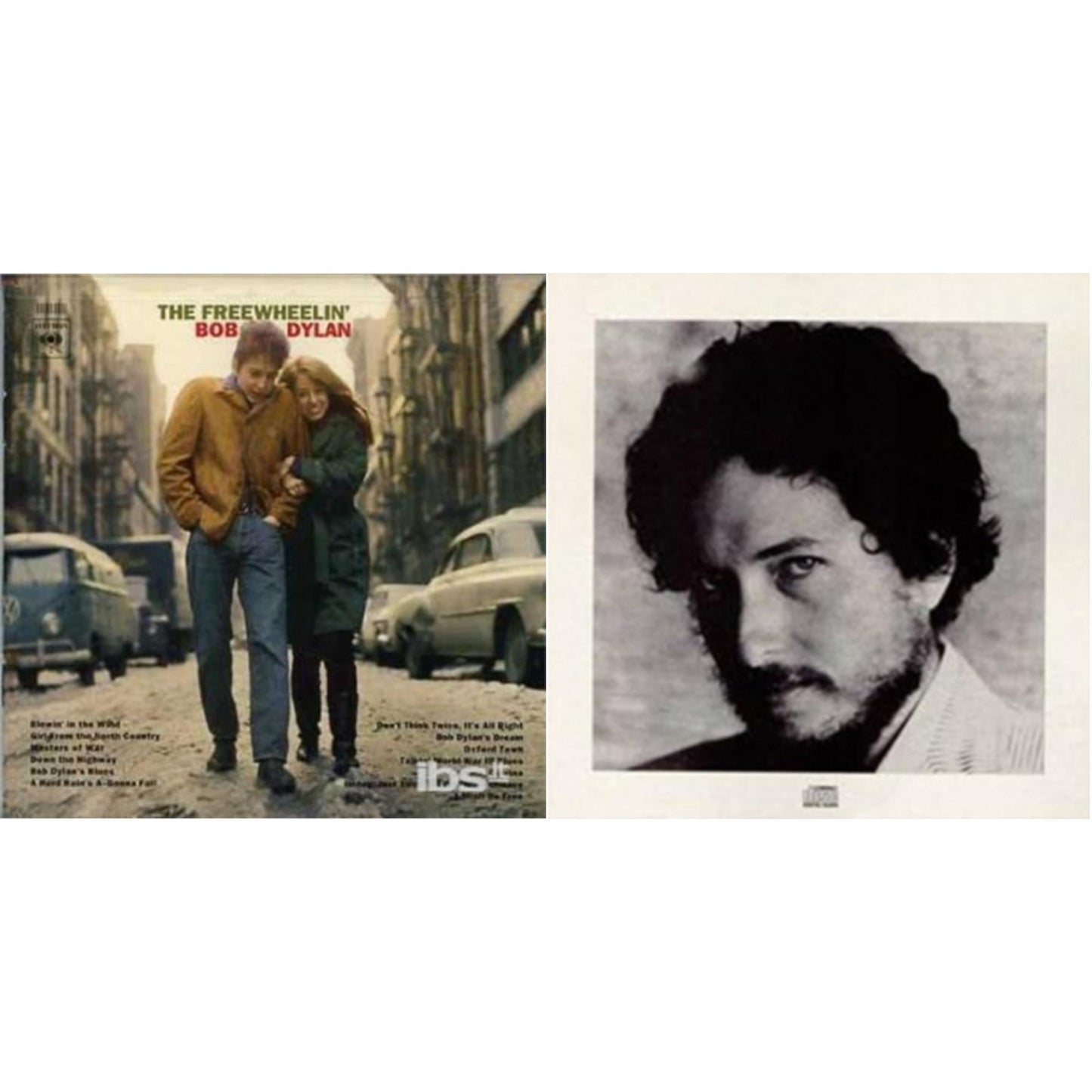 Freewheelin Bob Dylan & New Morning
