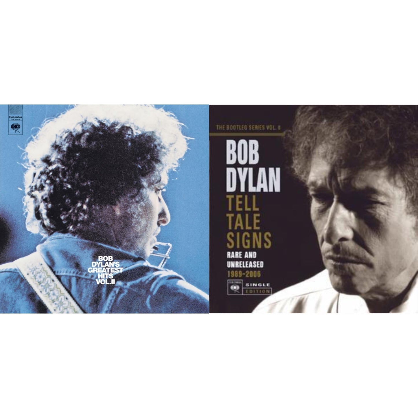 Greatest Hits Vol.2 & Tell Tale Signs: Bootleg Series Vol.8