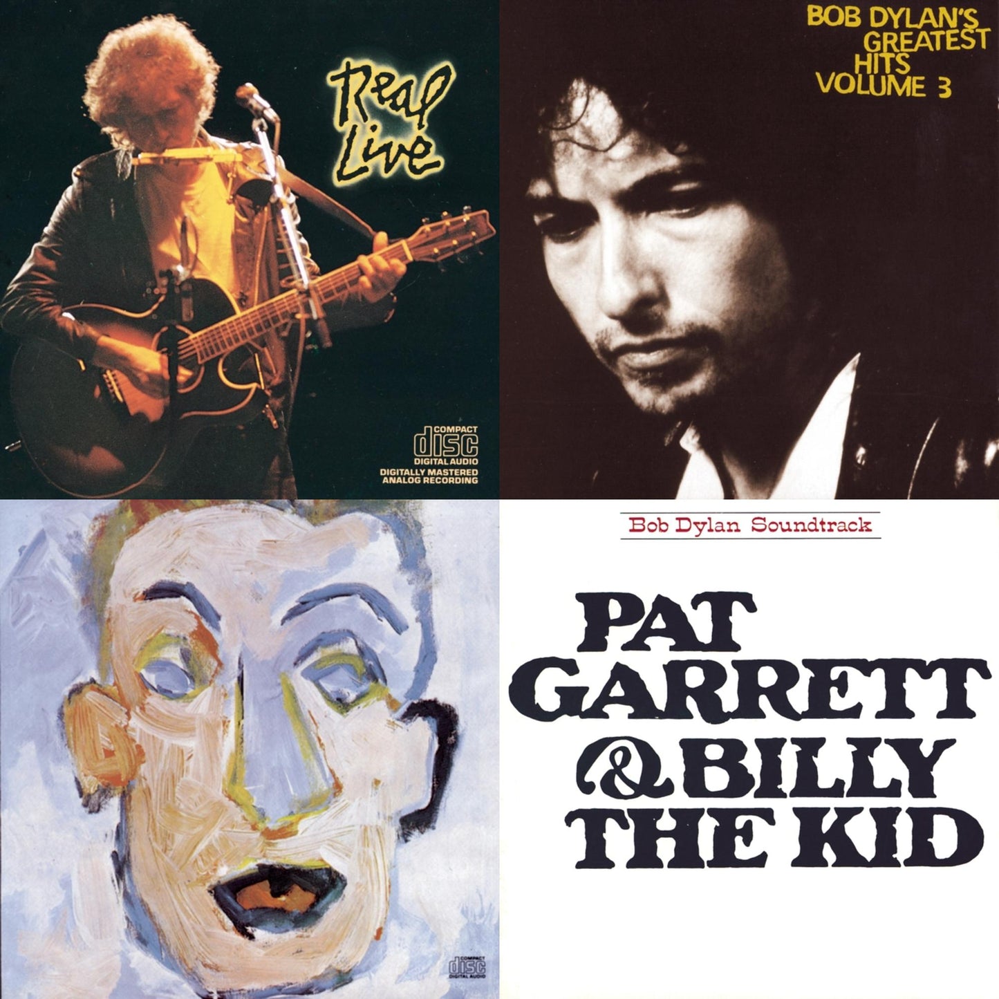 Pat Garrett & Billy The Kid & Real Live & Greatest Hits Vol.3 & Self Portrait