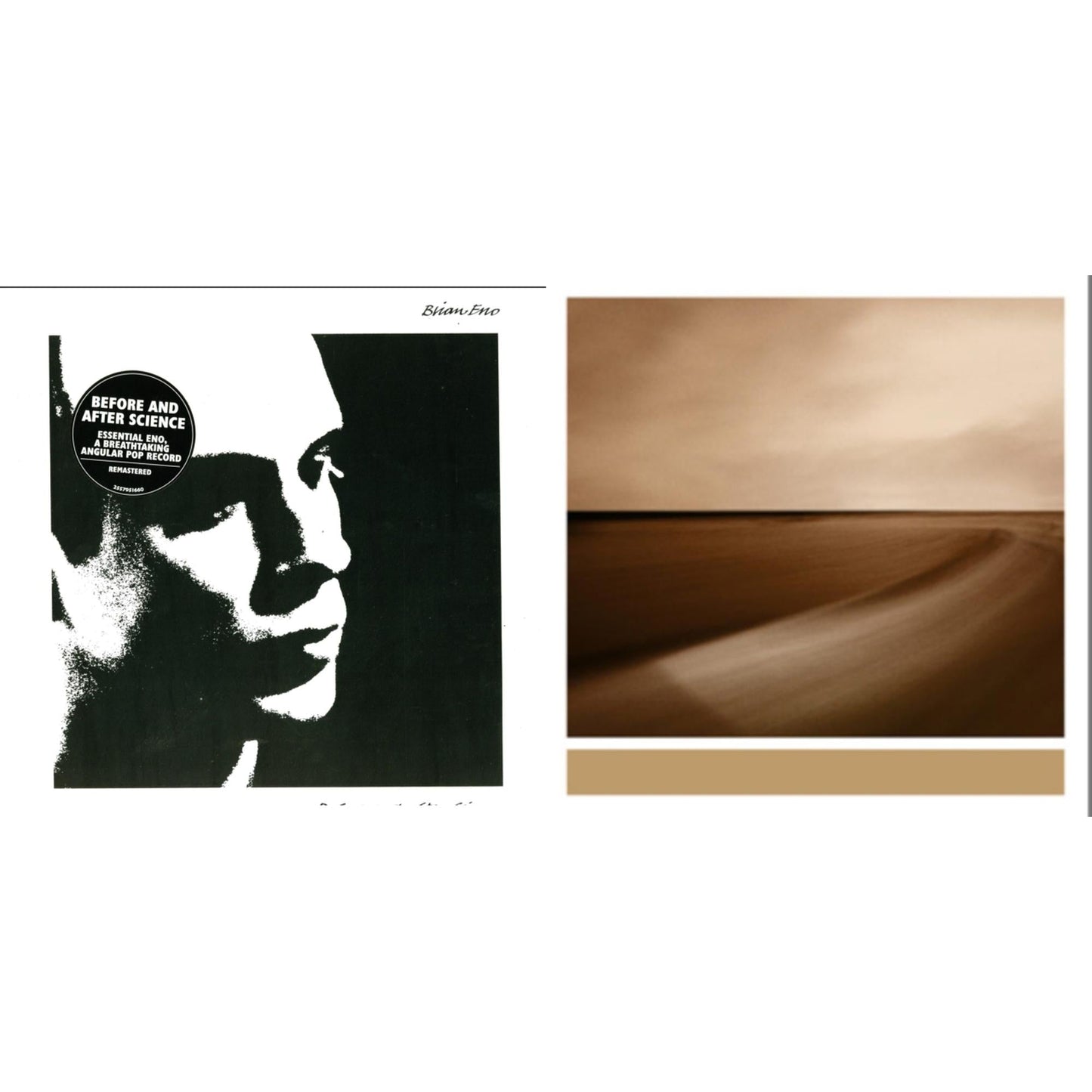 Before And After Science (140G/2017 Master) & Small Craft On A Milk Sea (2LP/Dl Card)