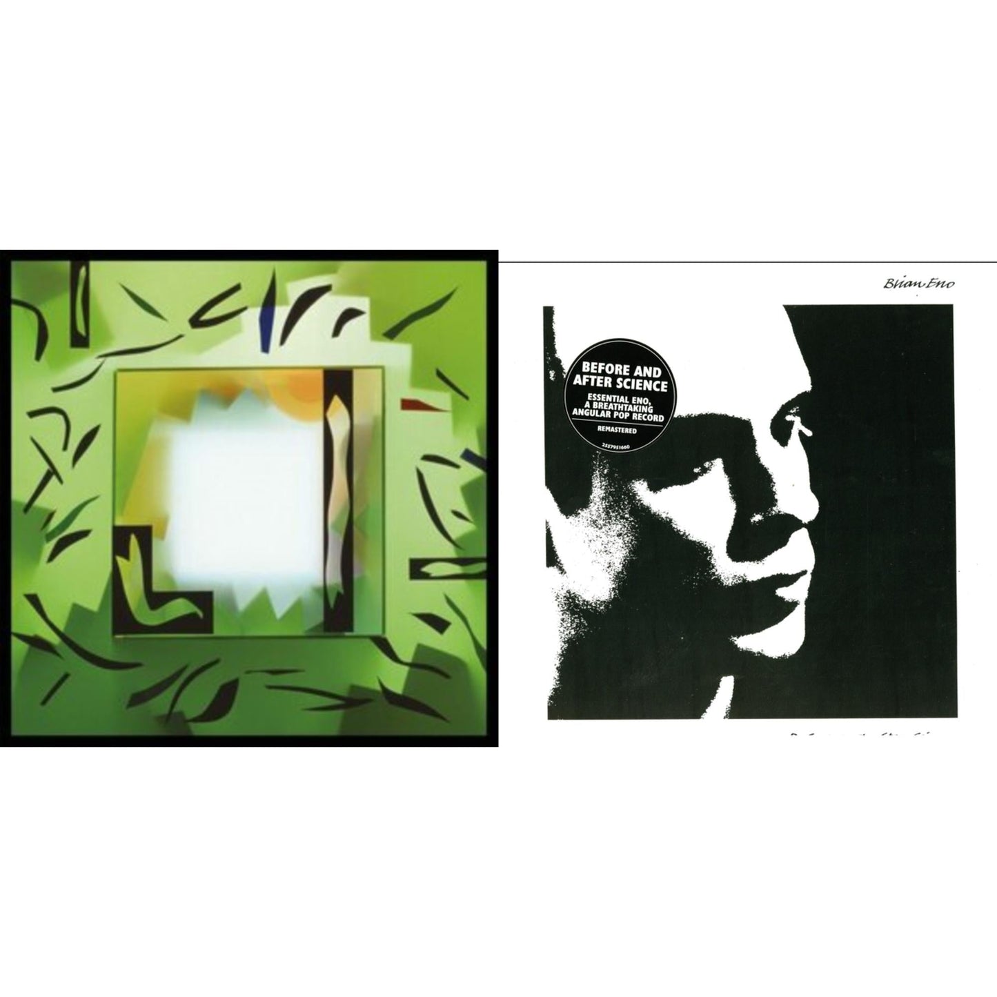 Brian Eno - Before And After Science (140G/2017 Master) & Shutov Assembly (2LP/Gatefold/Dl)