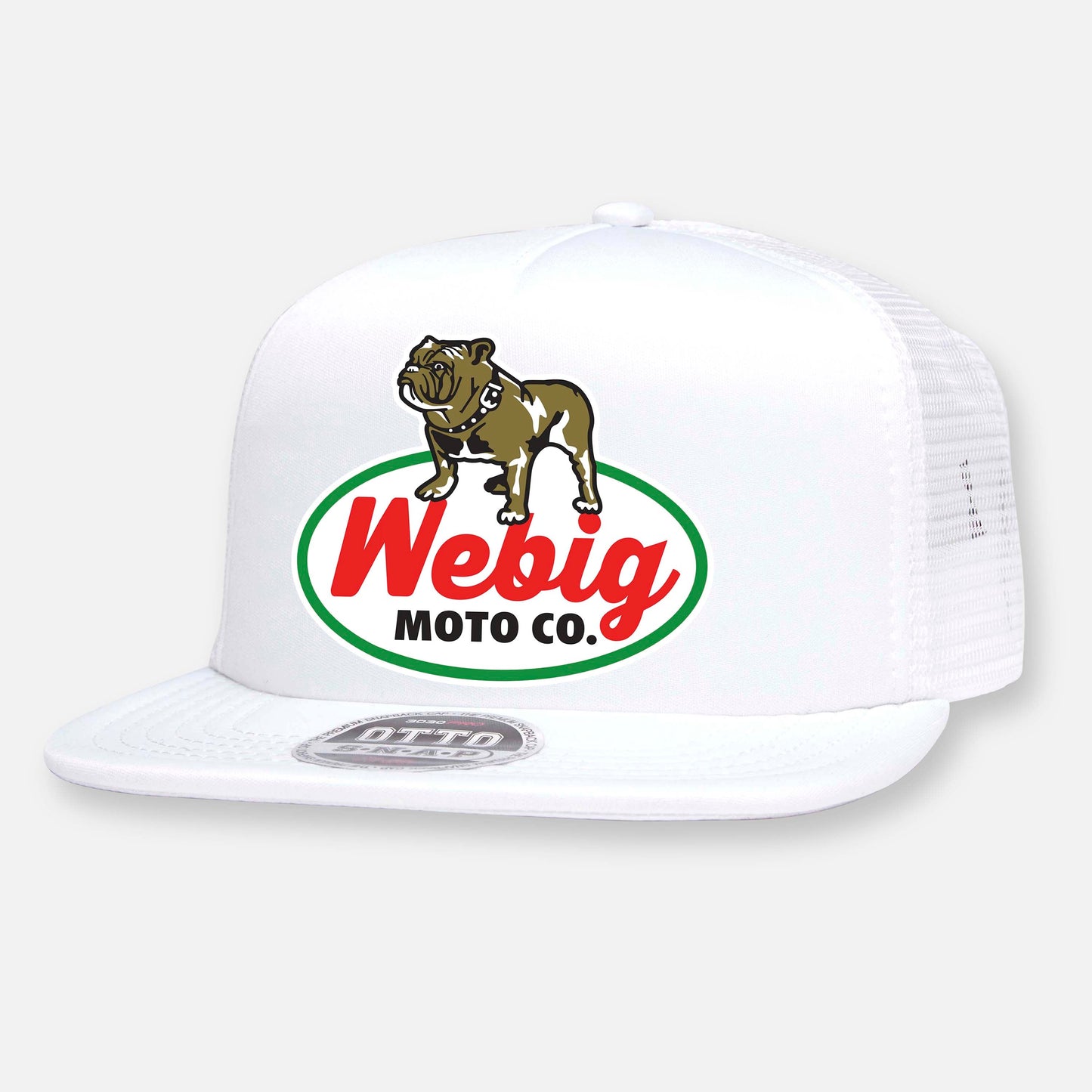 BIG DOG FLAT BILL HAT