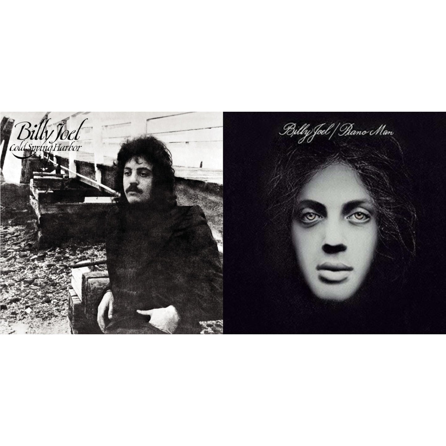 Billy Joel - Cold Spring Harbor & Piano Man - LP Vinyl Bundle