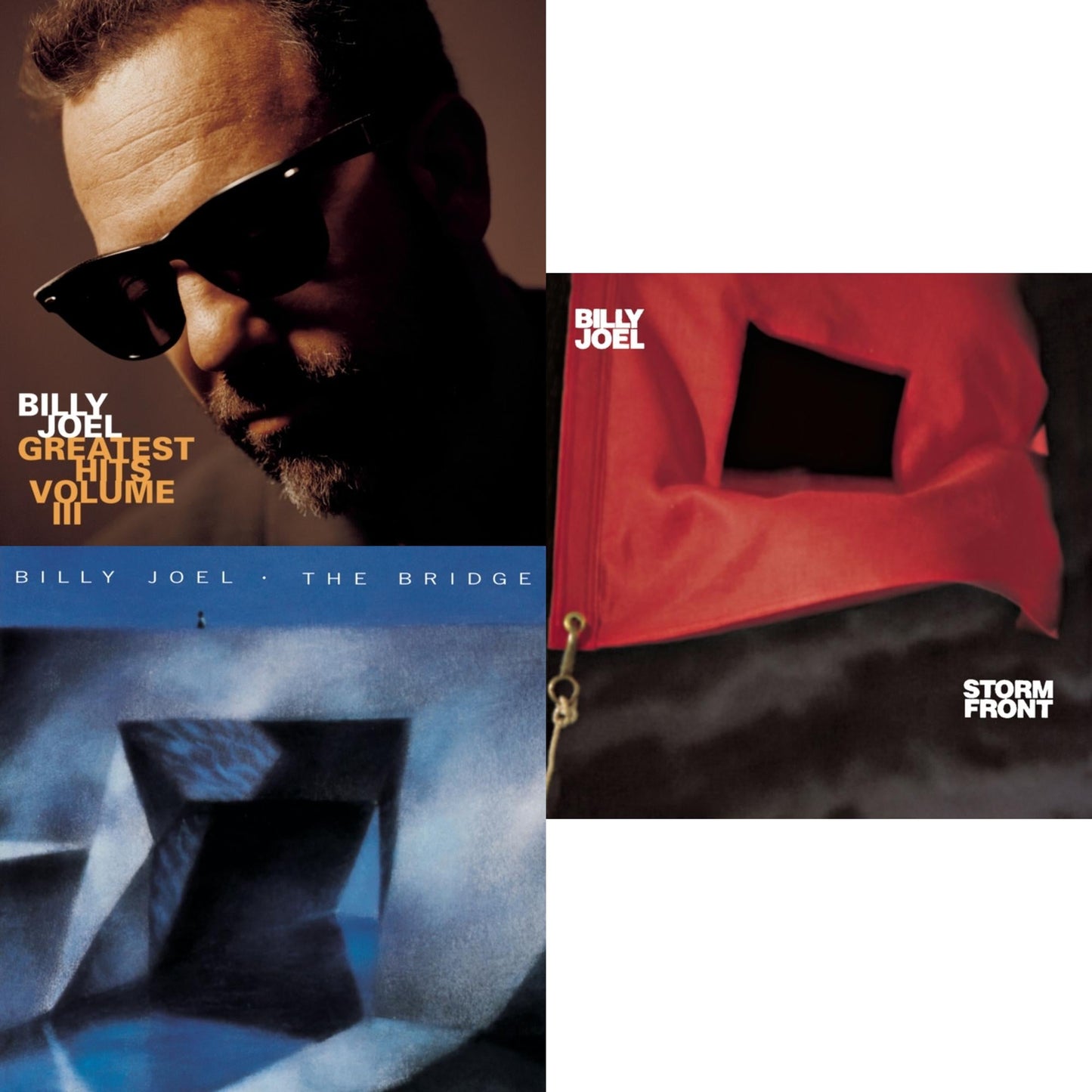 Stormfront & Bridge & Greatest Hits Vol.3