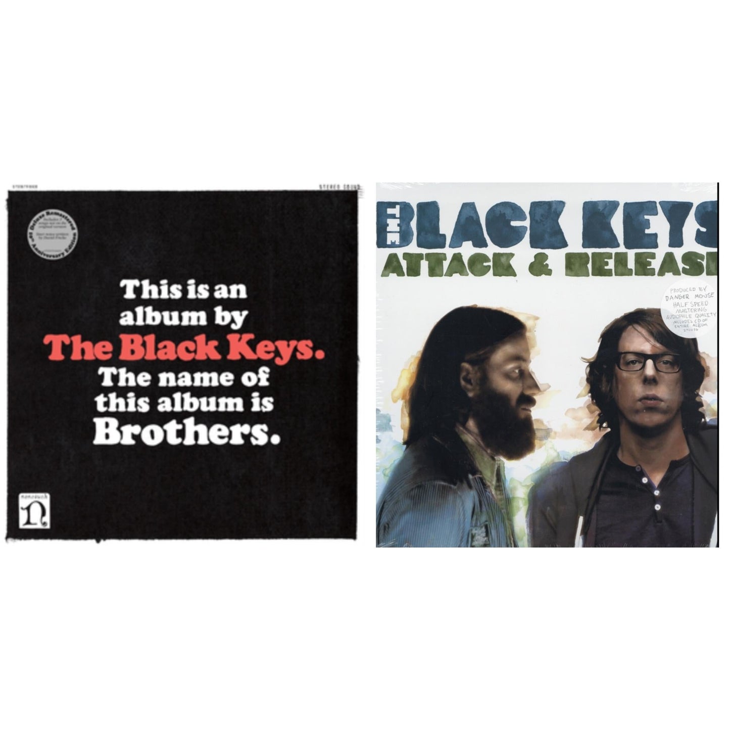 Brothers (Deluxe Remastered Anniversary Edition) & Attack & Release