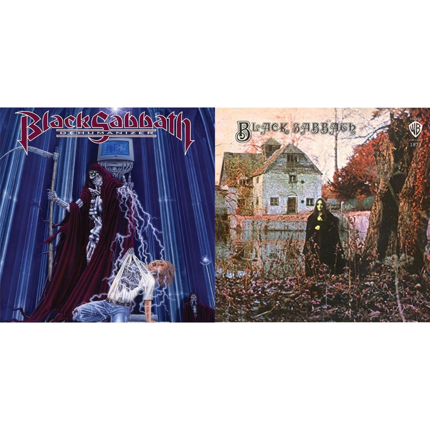 Black Sabbath - Black Sabbath (180G) & Dehumanizer (Deluxe Edition/2LP) (Rocktober)