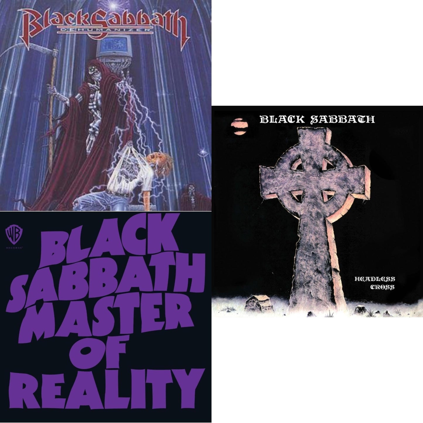 Dehumanizer & Master Of Reality & Headless Cross (2024 Remaster)