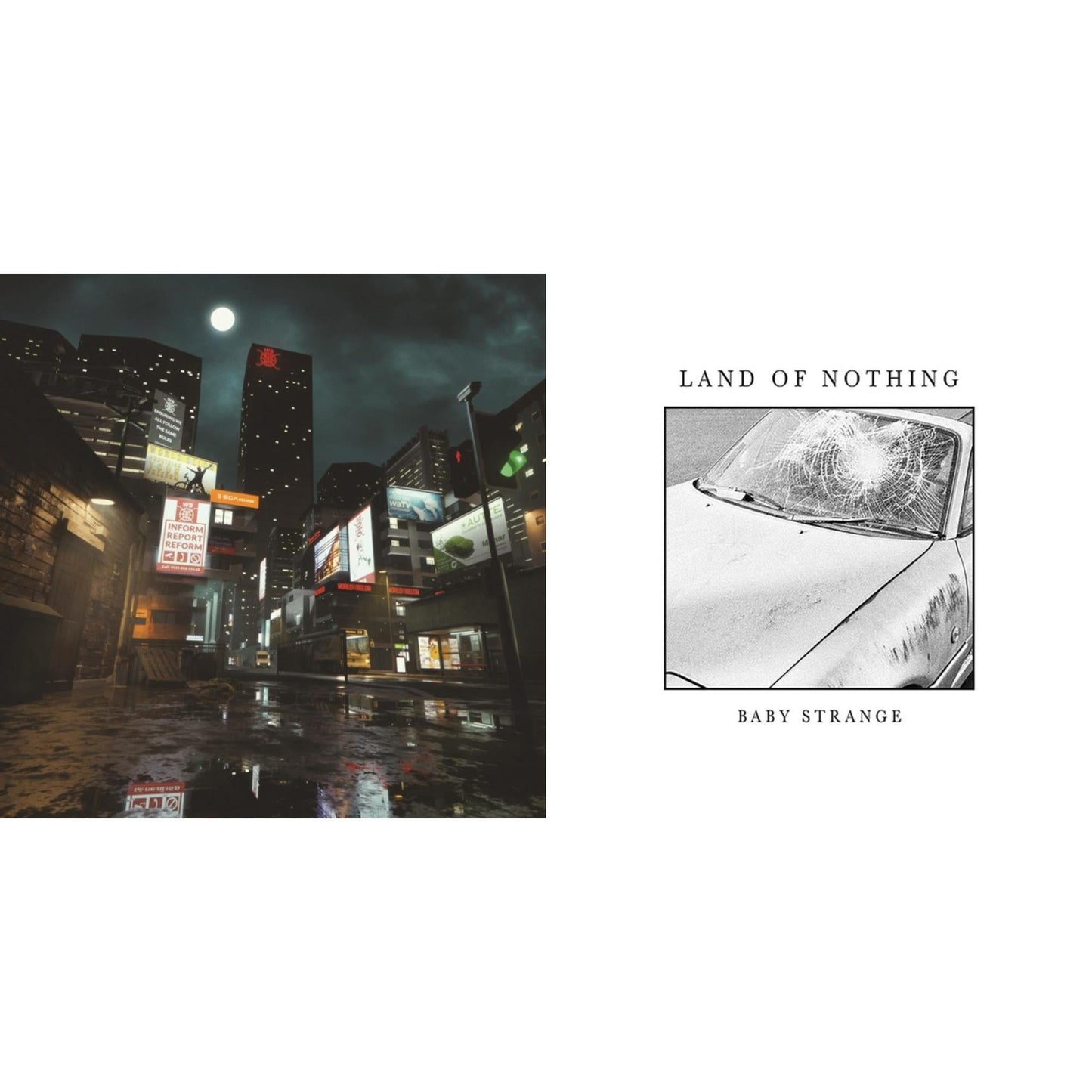 Land Of Nothing & World Below