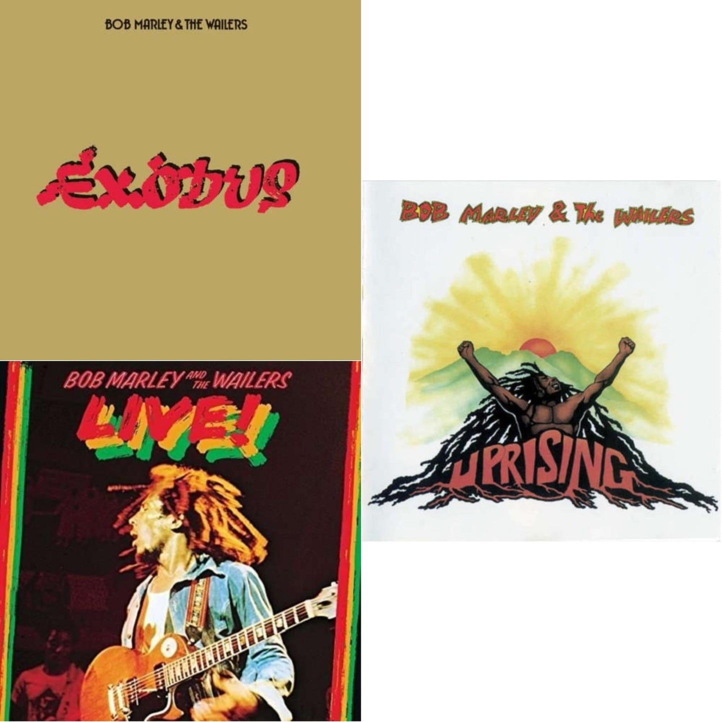 Live (180G) & Exodus & Uprising