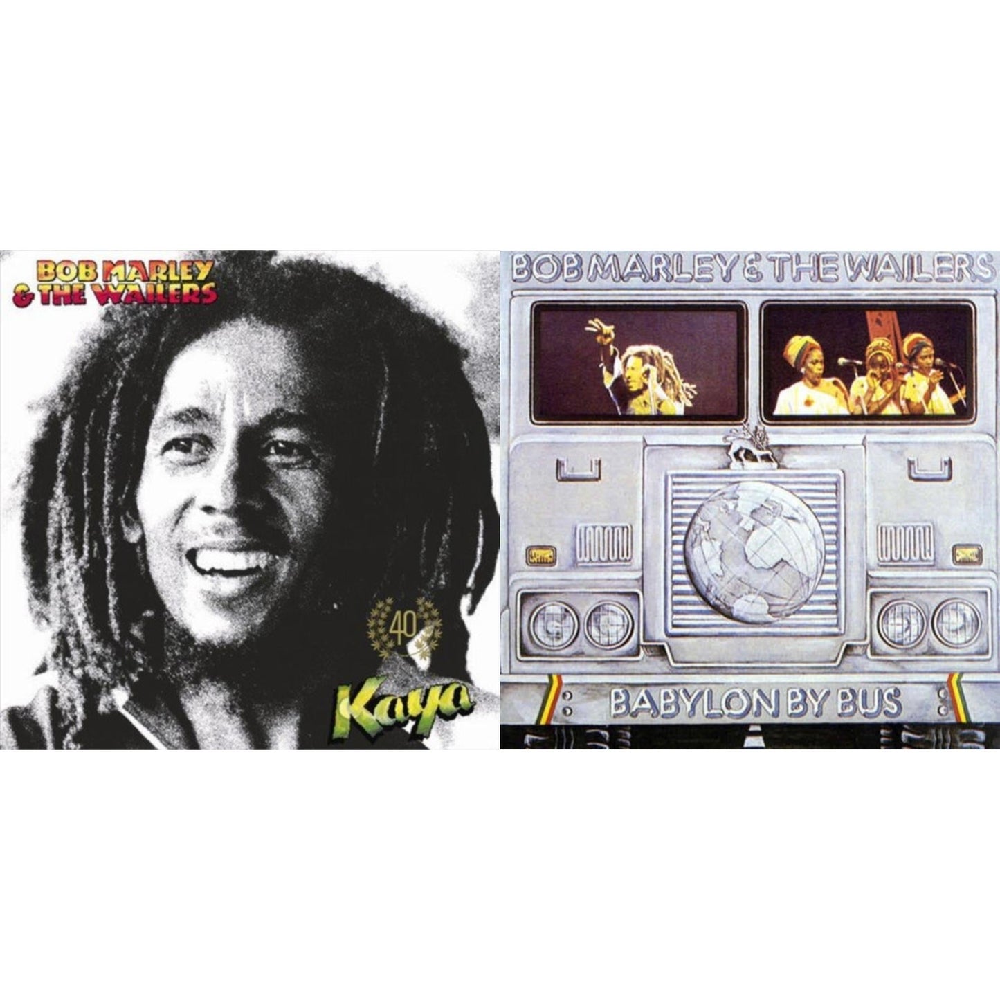 Babylon By Bus & Kaya 40 (2 LP)