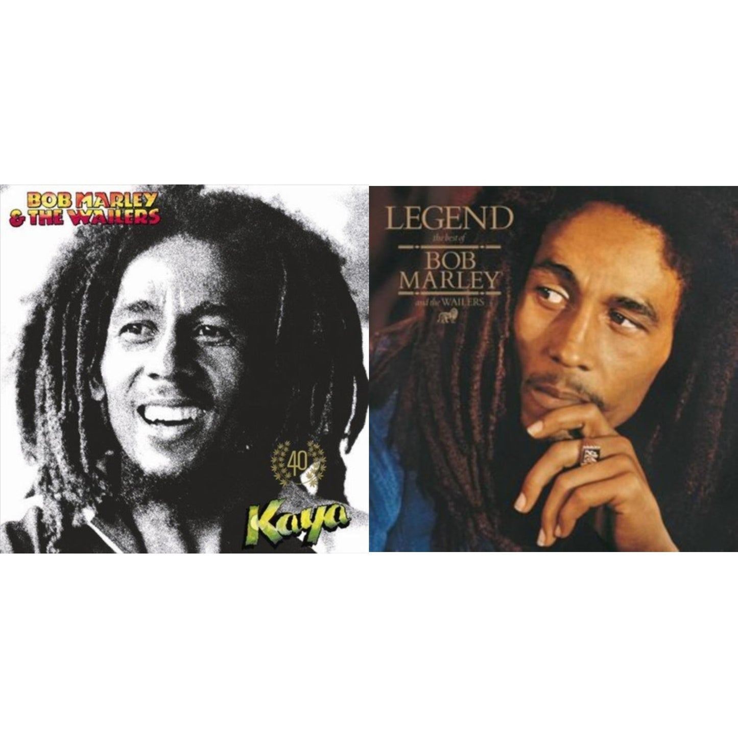 Bob & The Wailers Marley - Legend & Kaya 40 (2 LP)