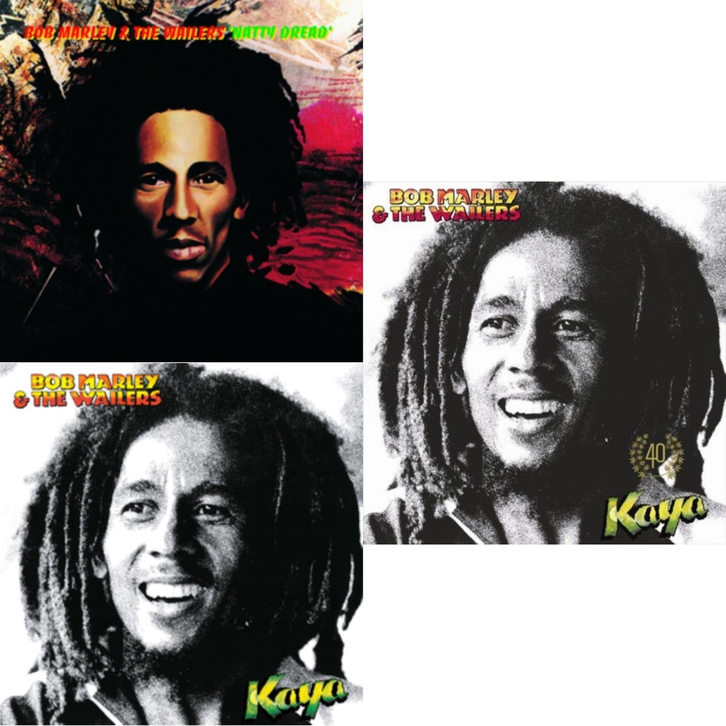 Natty Dread (180G) & Kaya & Kaya 40 (2 LP)