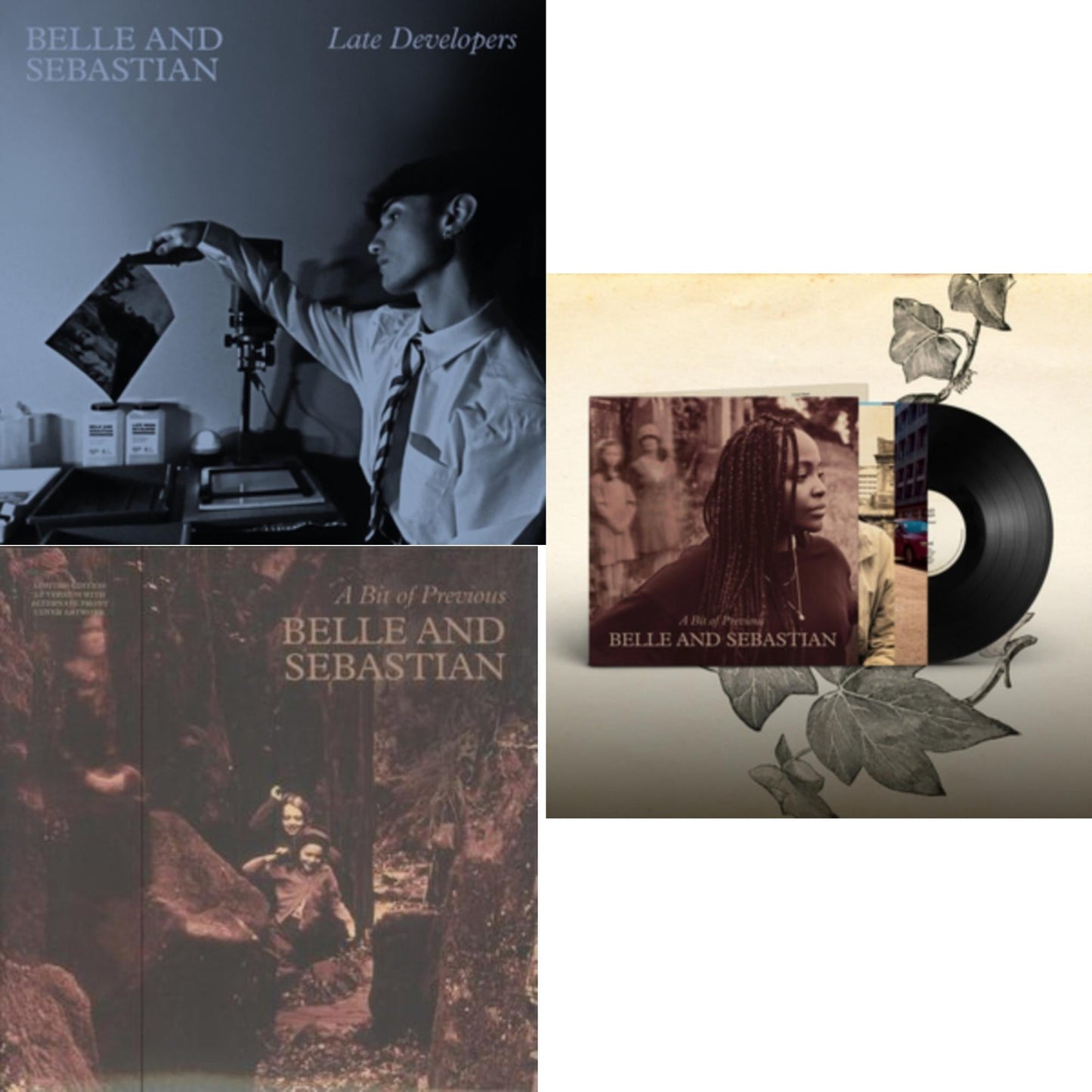 Bit Of Previous & Bit Of Previous (I) & Late Developers