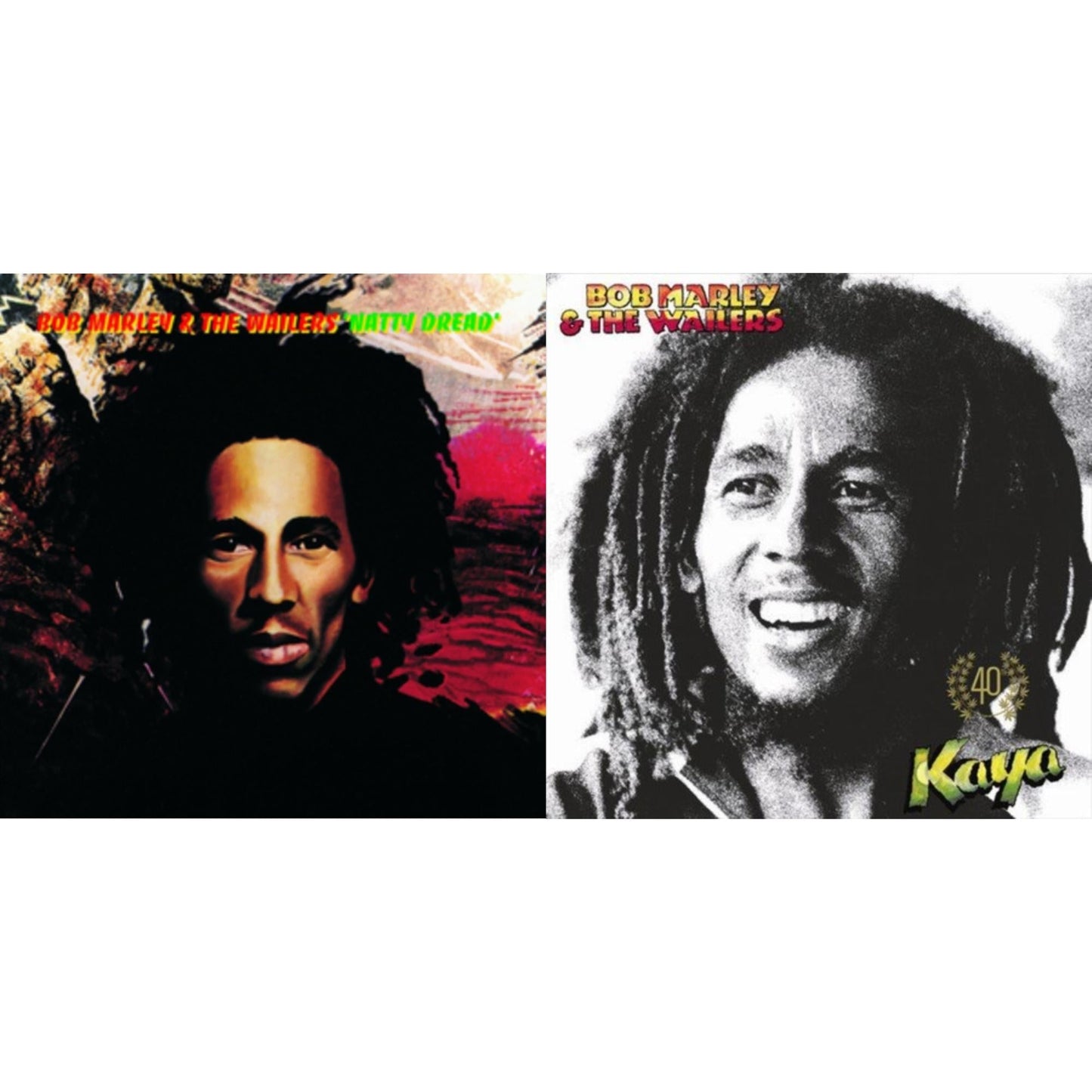 Natty Dread (180G) & Kaya 40 (2 LP)