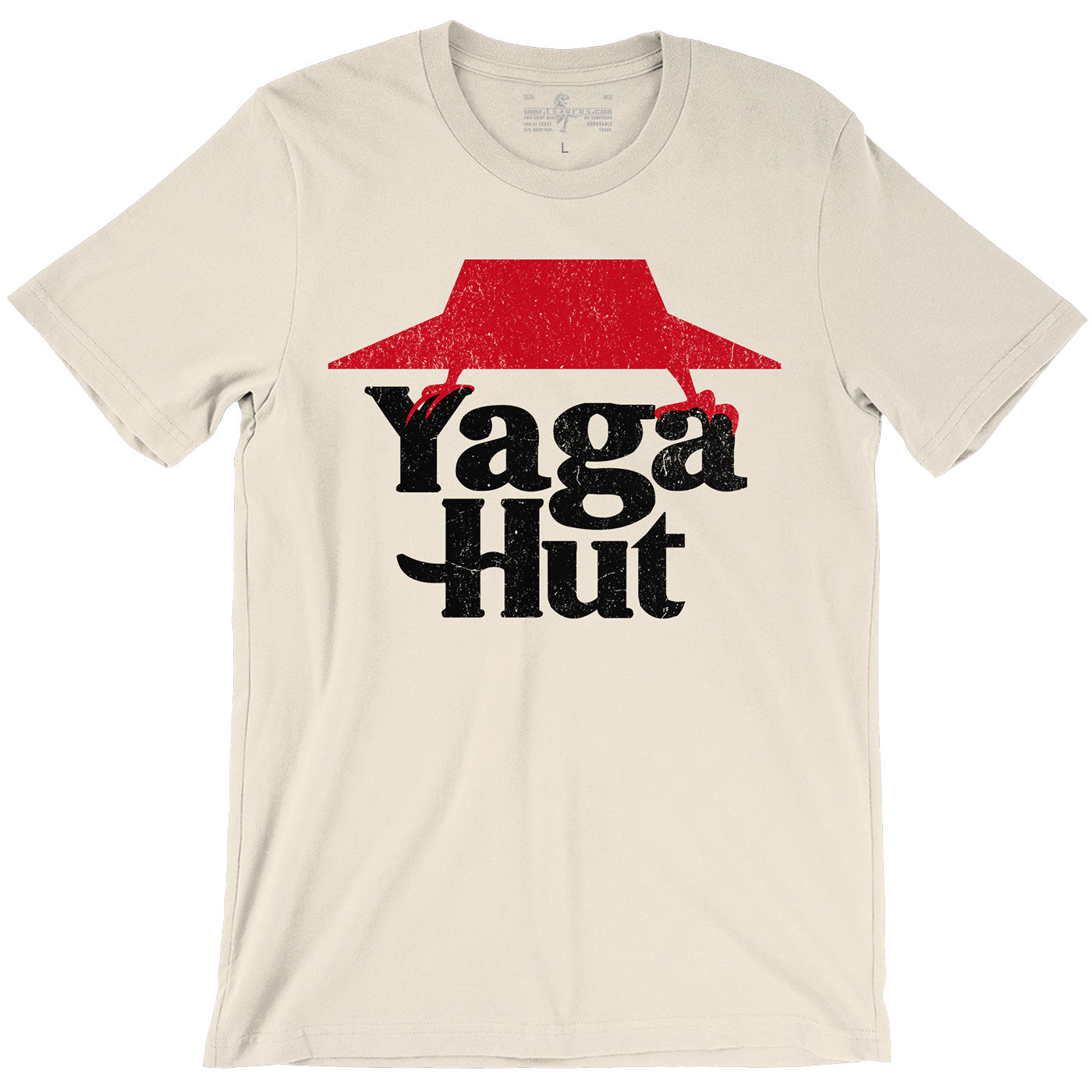 Baba Yaga Hut Tee
