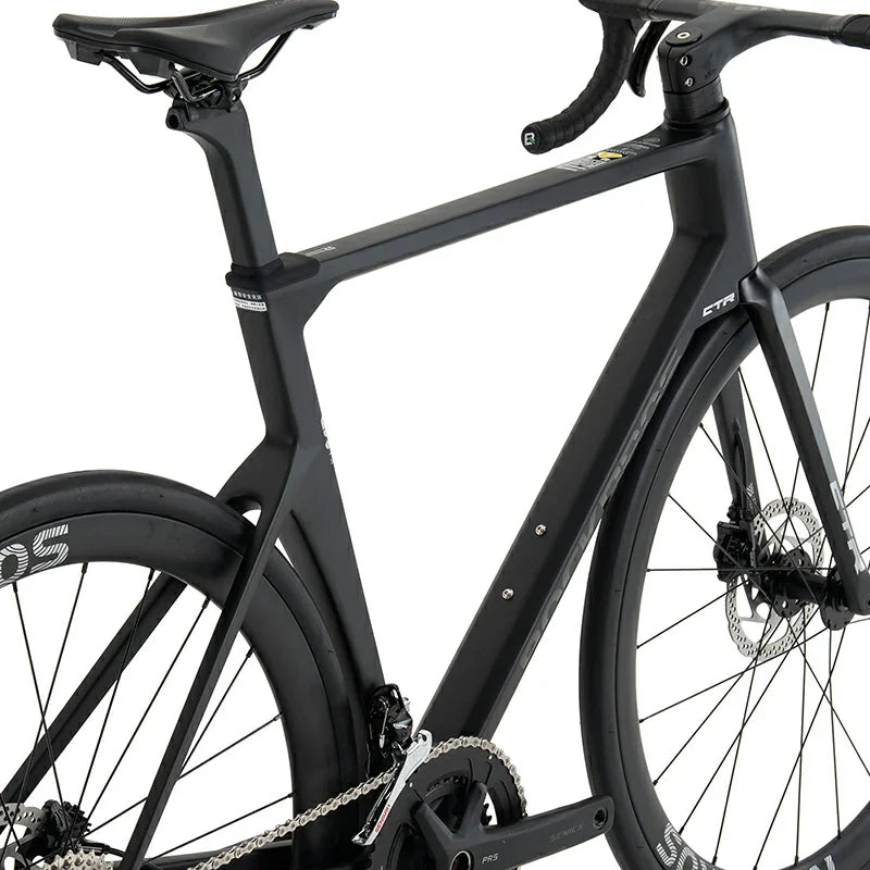 CTR - Carbon Fiber Road Bike-Matte Black