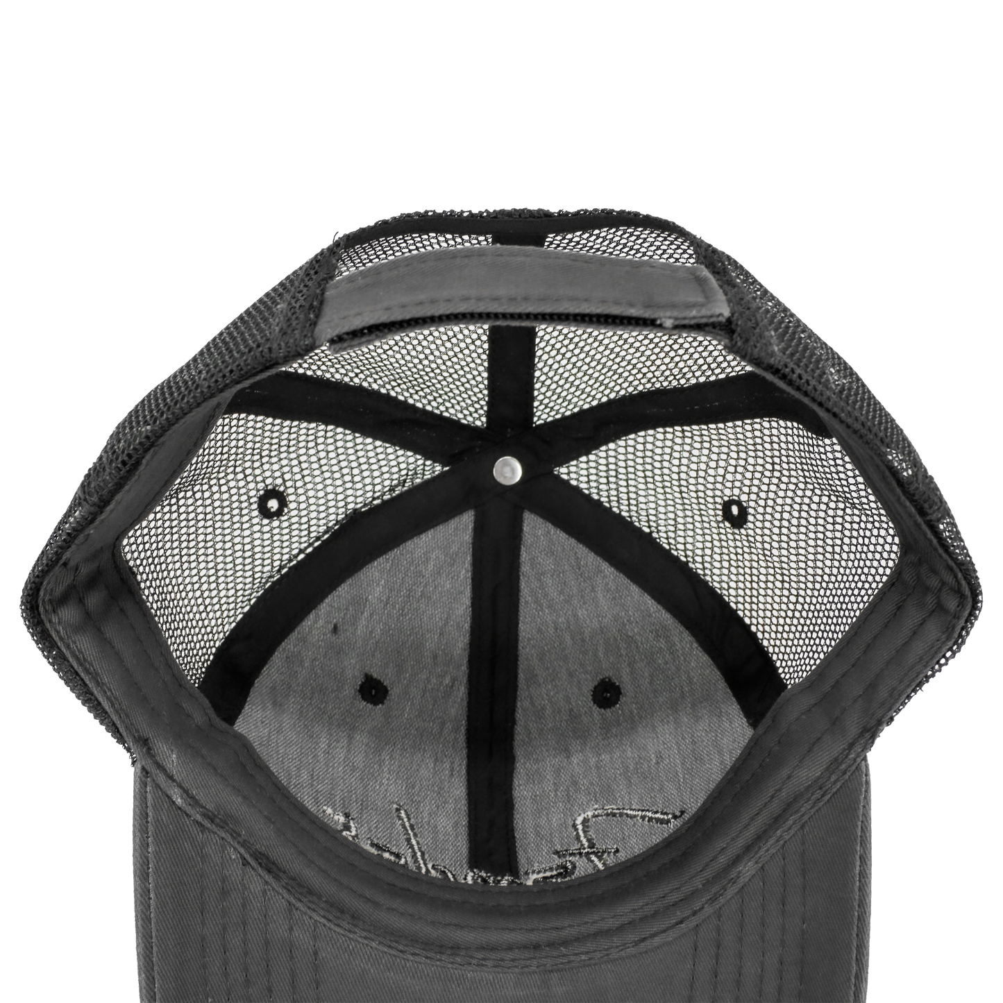 Fender Black Out Trucker Hat