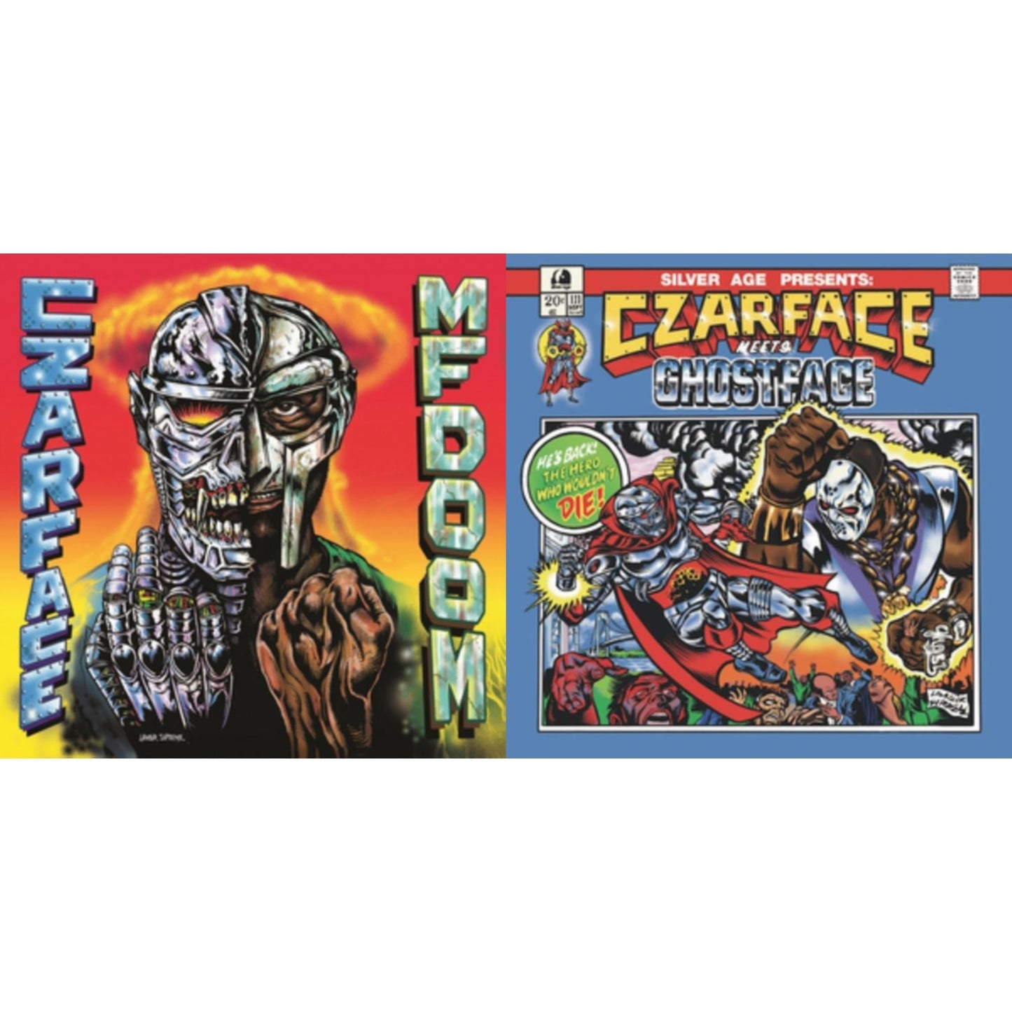 Czarface Meets Metal Face & Czarface Meets Ghostface