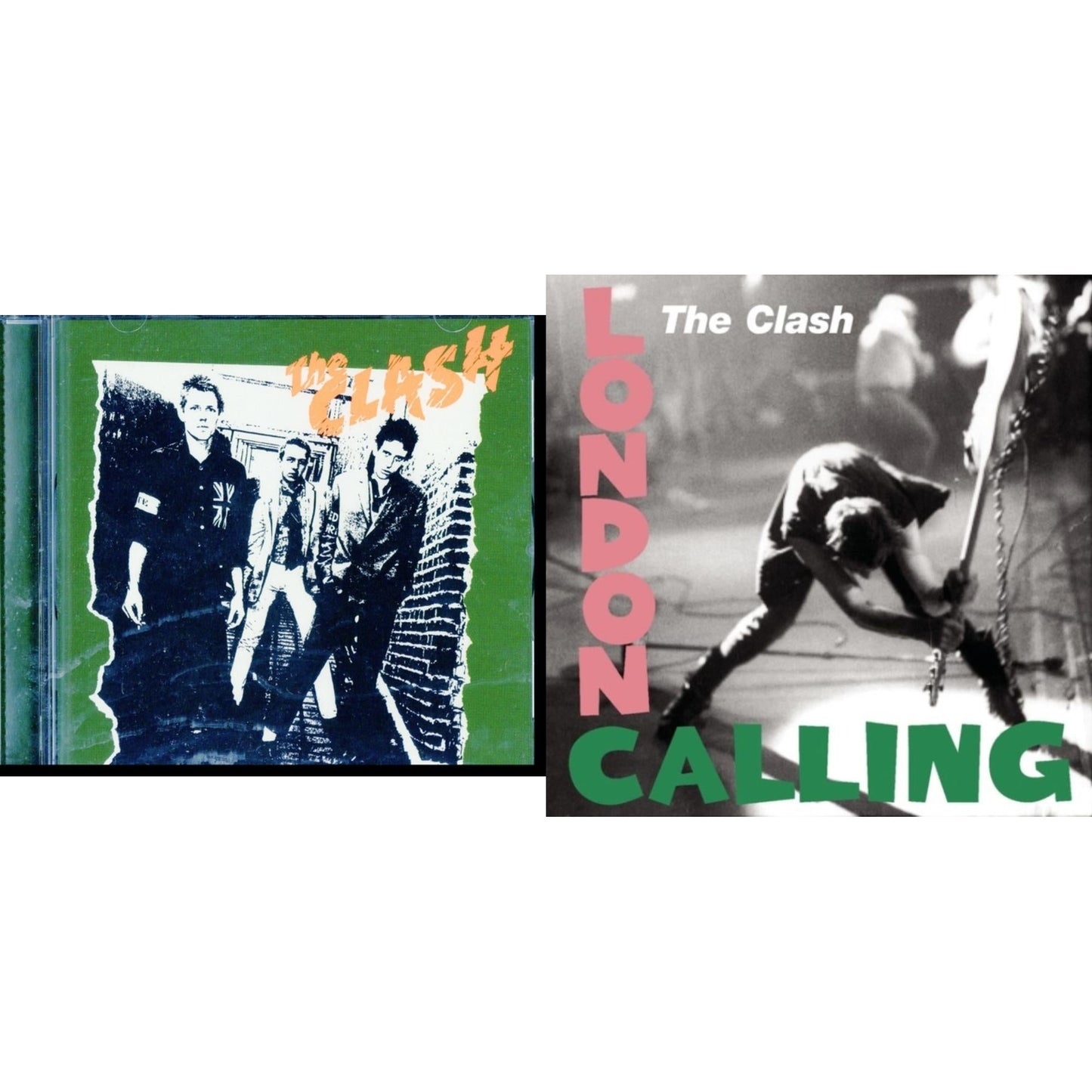 Clash (Us Edition) & London Calling