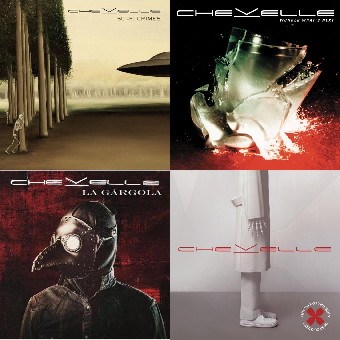 La Gargola & Wonder What's Next & Sci-Fi Crimes & This Type Of Thinking (Could Do Us In)