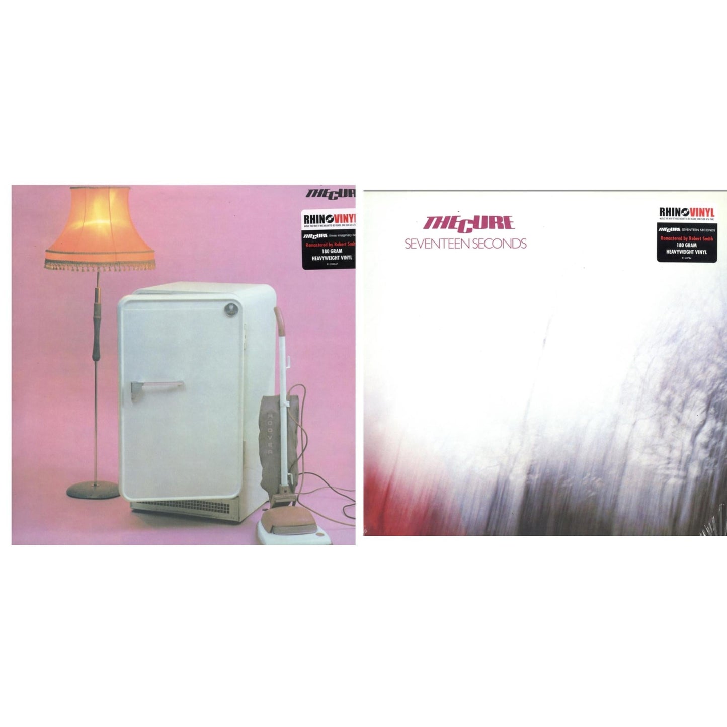 Three Imaginary Boys (180G) & Seventeen Seconds (180G)