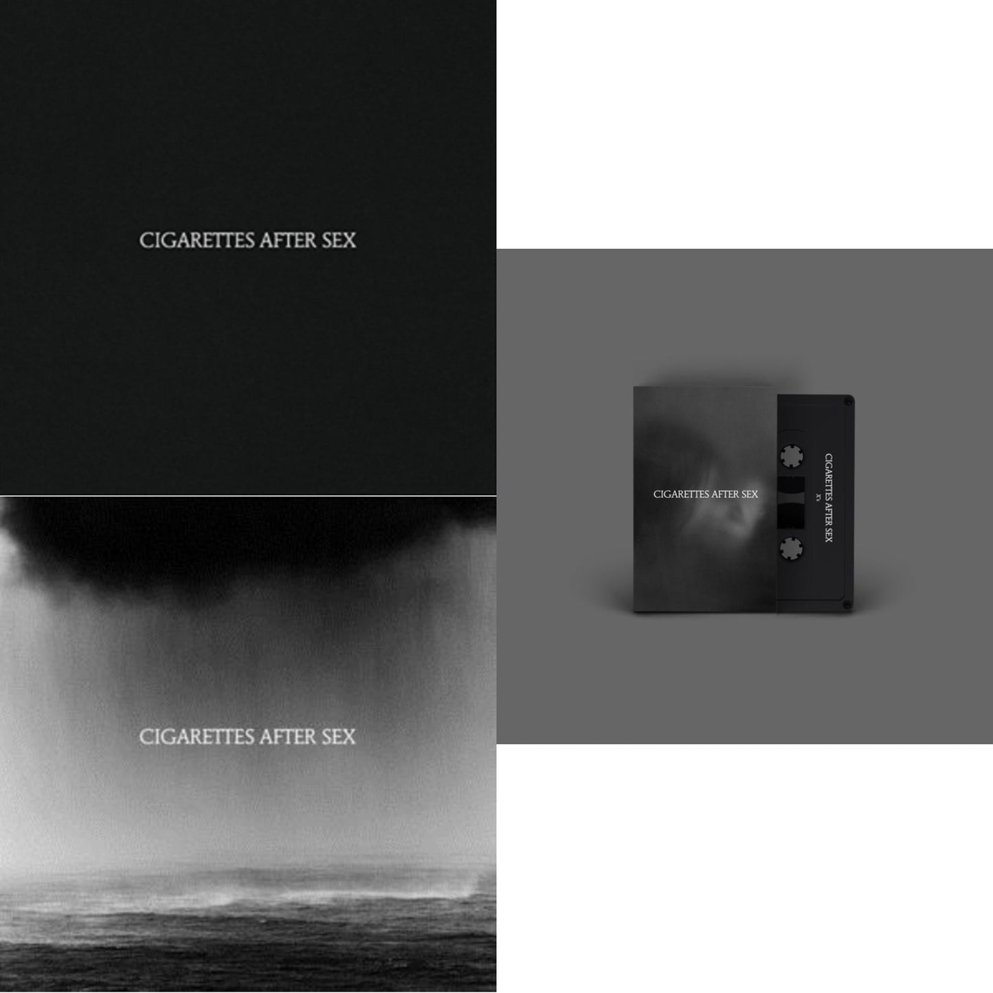 Cigarettes After Sex - Cigarettes After Sex & Cry & X's - Cassette Bundle