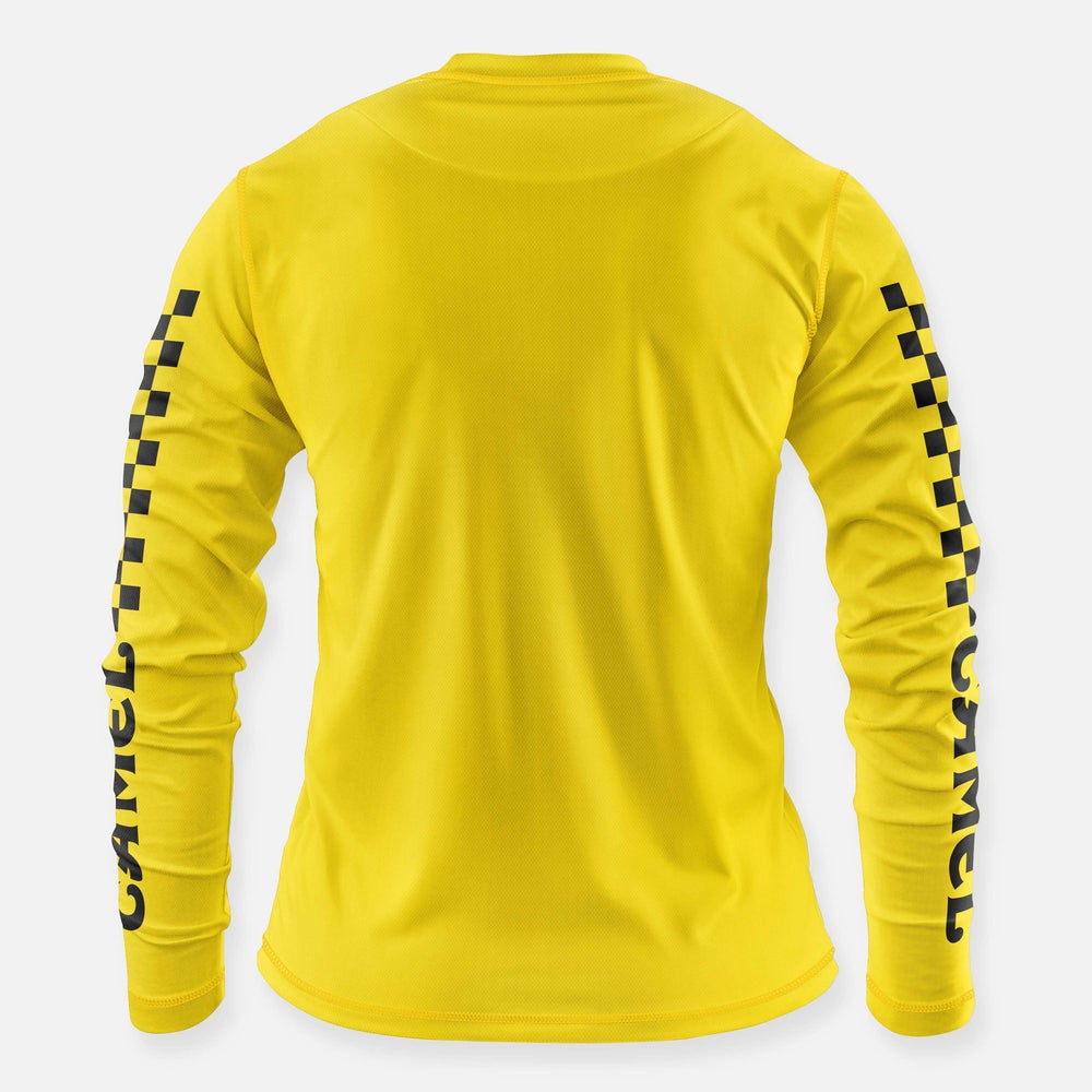 CAMEL SMOKERCROSS JERSEY YELLOW