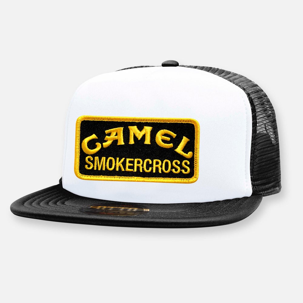 CAMEL SMOKERCROSS PATCH HAT